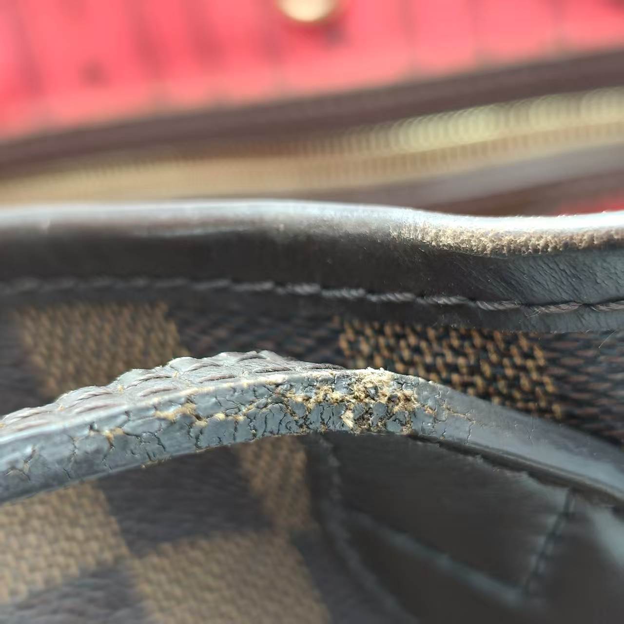 【*Shipped from: China*】LOUIS VUITTON PU Handbag — view 8
