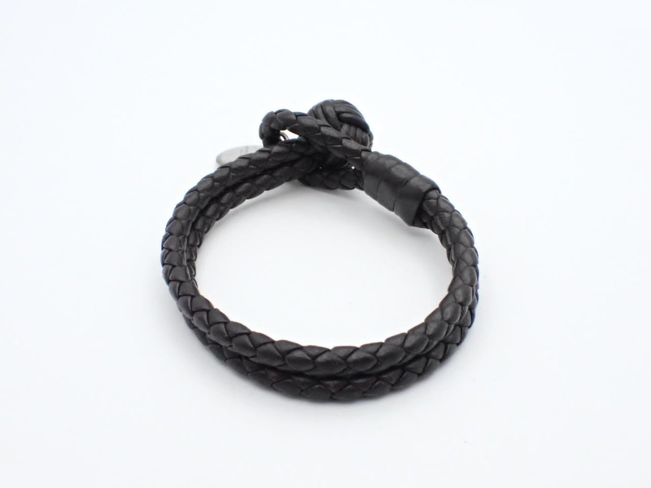 Intrecciato (accessories), bracelets, bangles (leather/cloth) — view 2