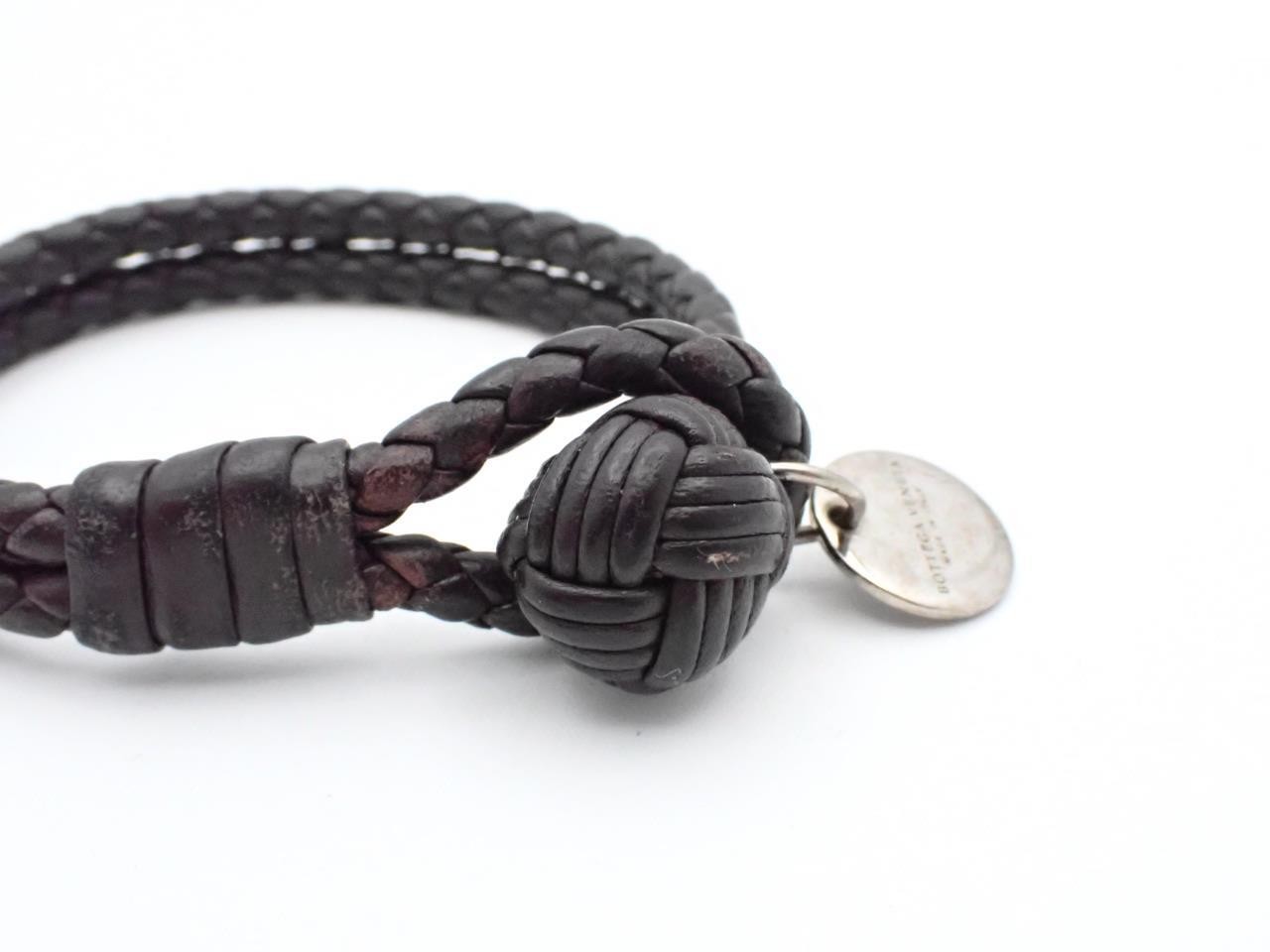 Intrecciato (accessories), bracelets, bangles (leather/cloth) — view 3