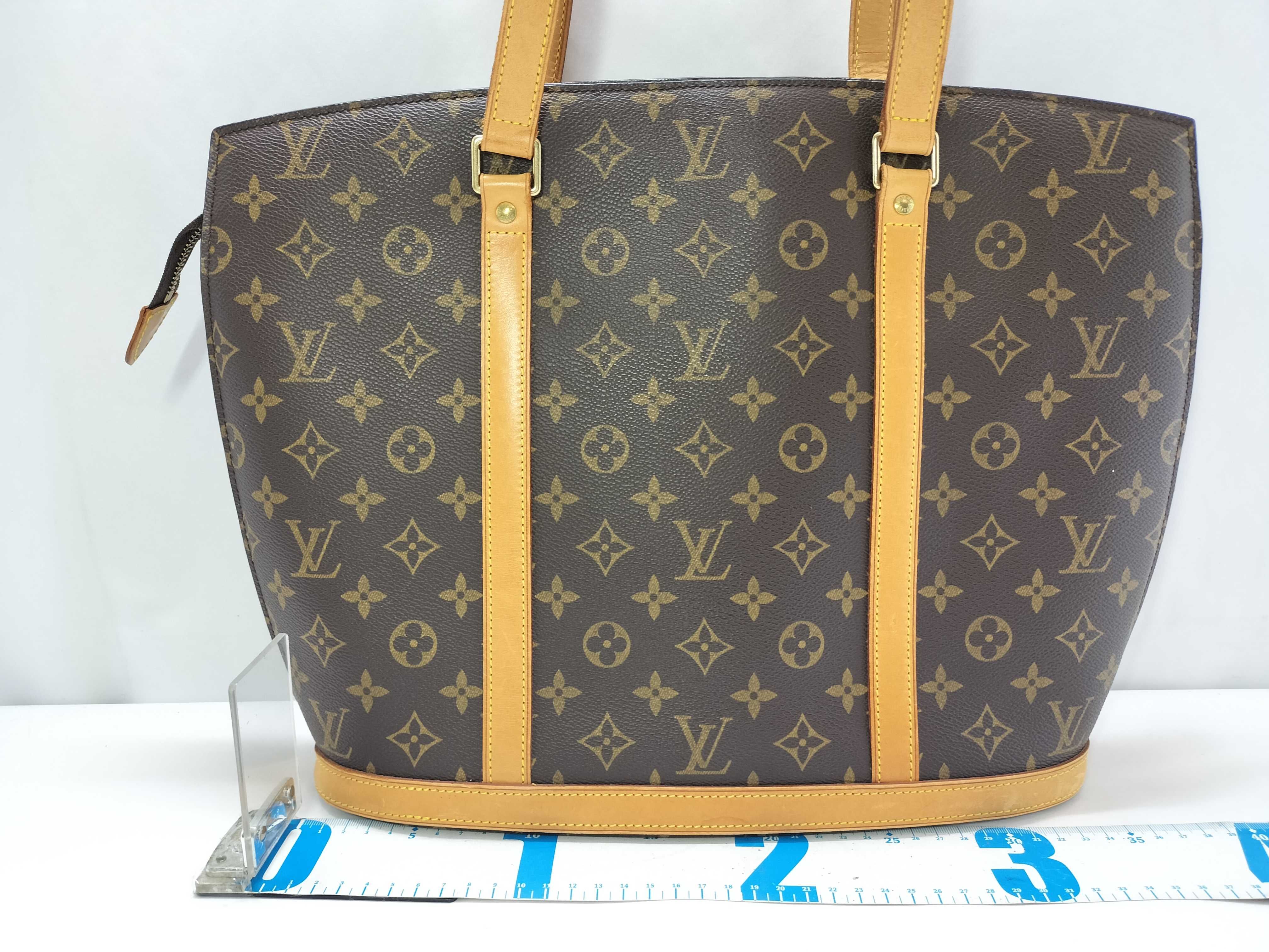 Monogram Babylon M51102 Brown MB0023 Tote Bag — view 2