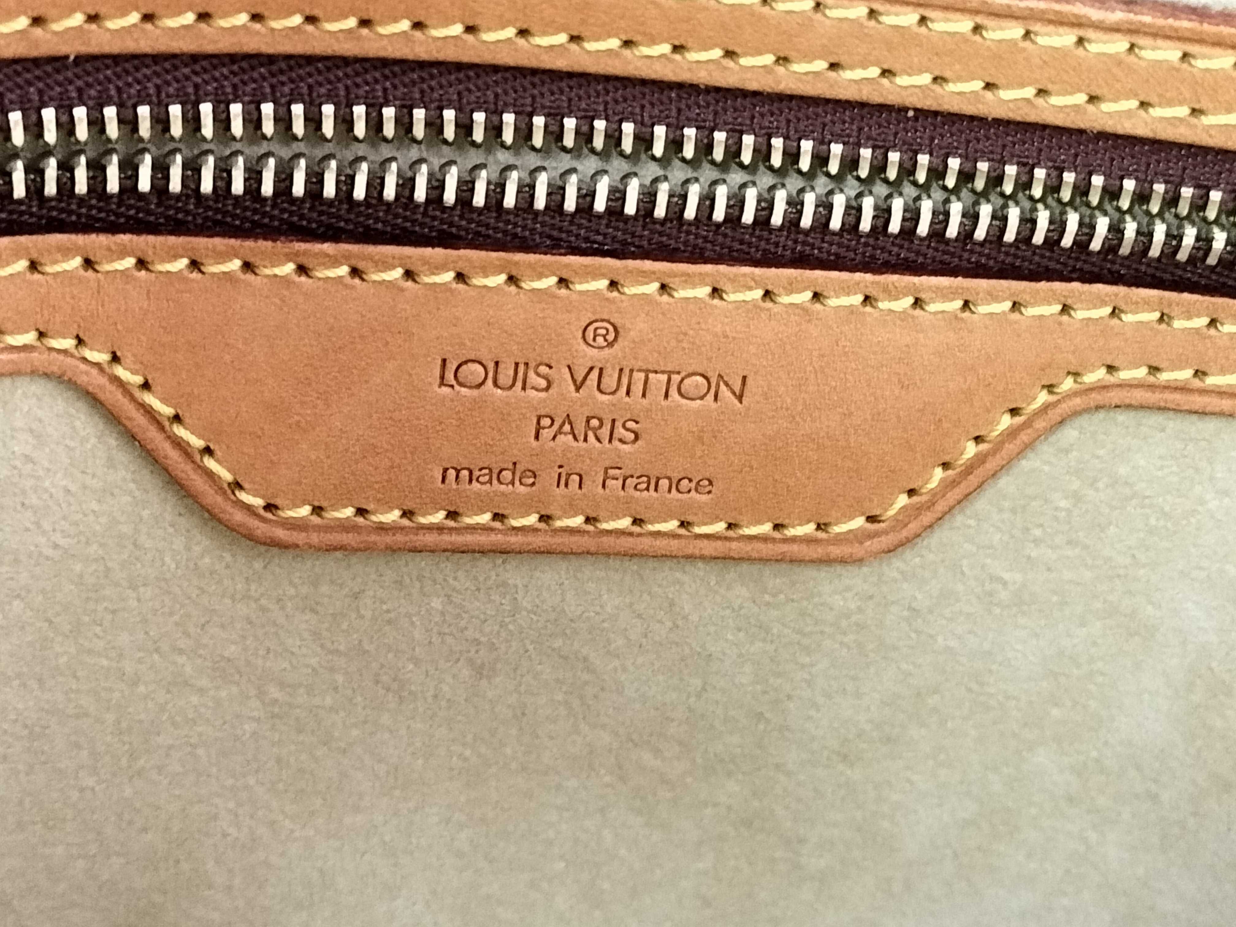 Monogram Babylon M51102 Brown MB0023 Tote Bag — view 8