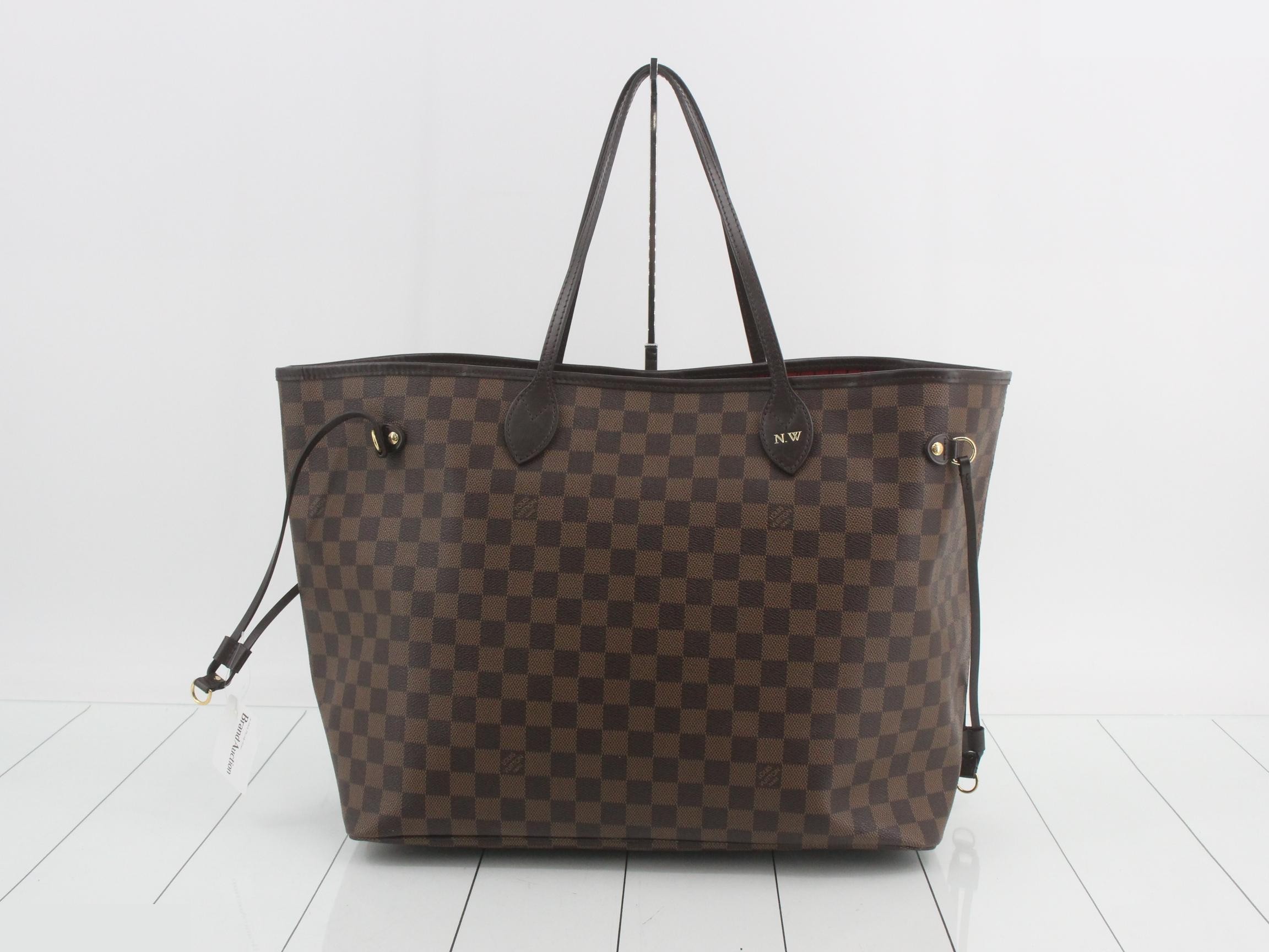 Neverfull GM with pouch — view 2