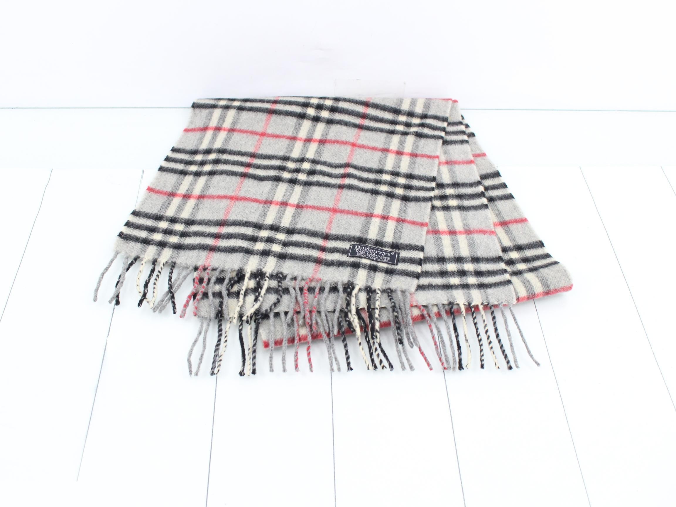 Nova Check Scarf — view 2