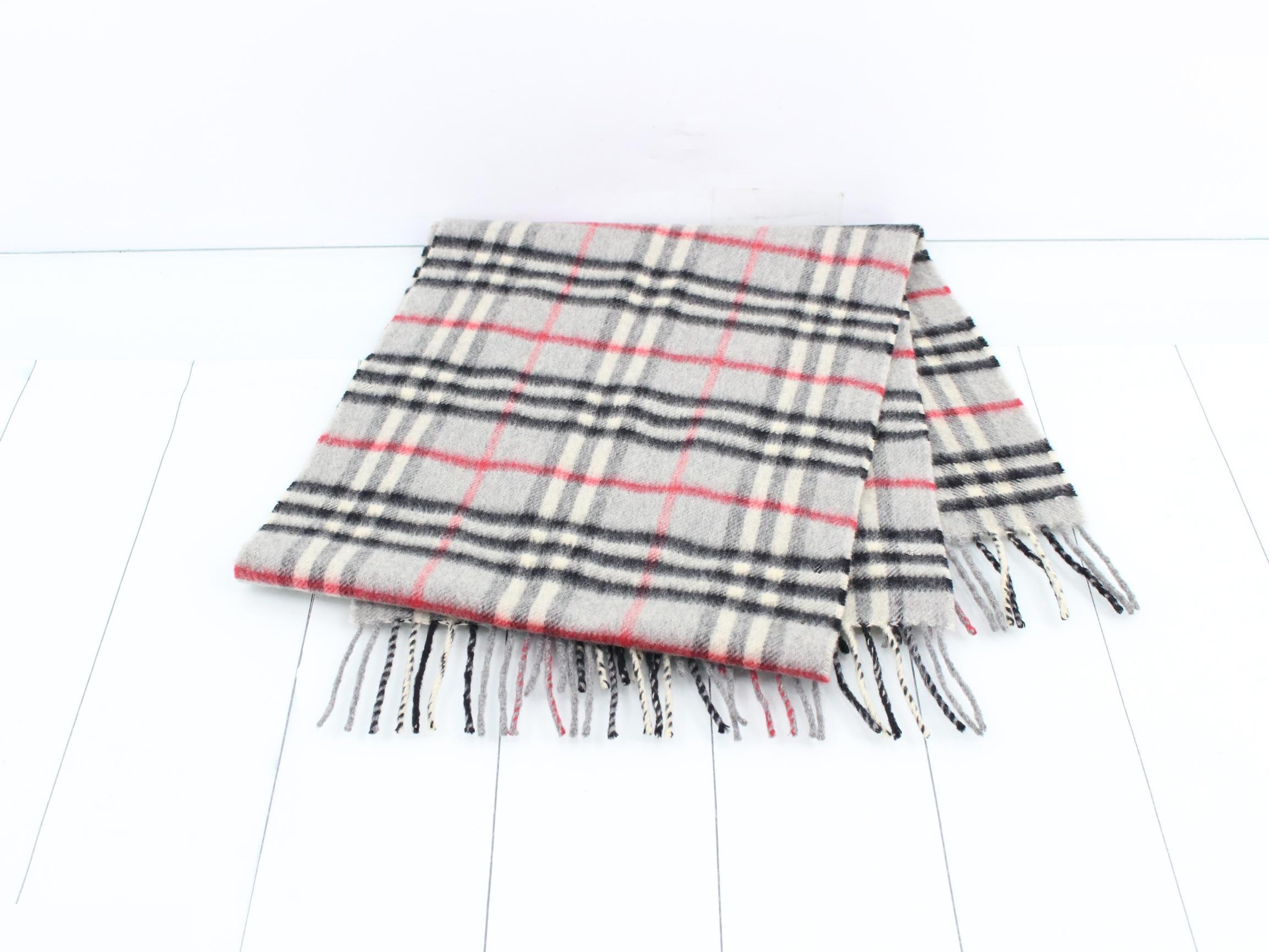 Nova Check Scarf — view 3