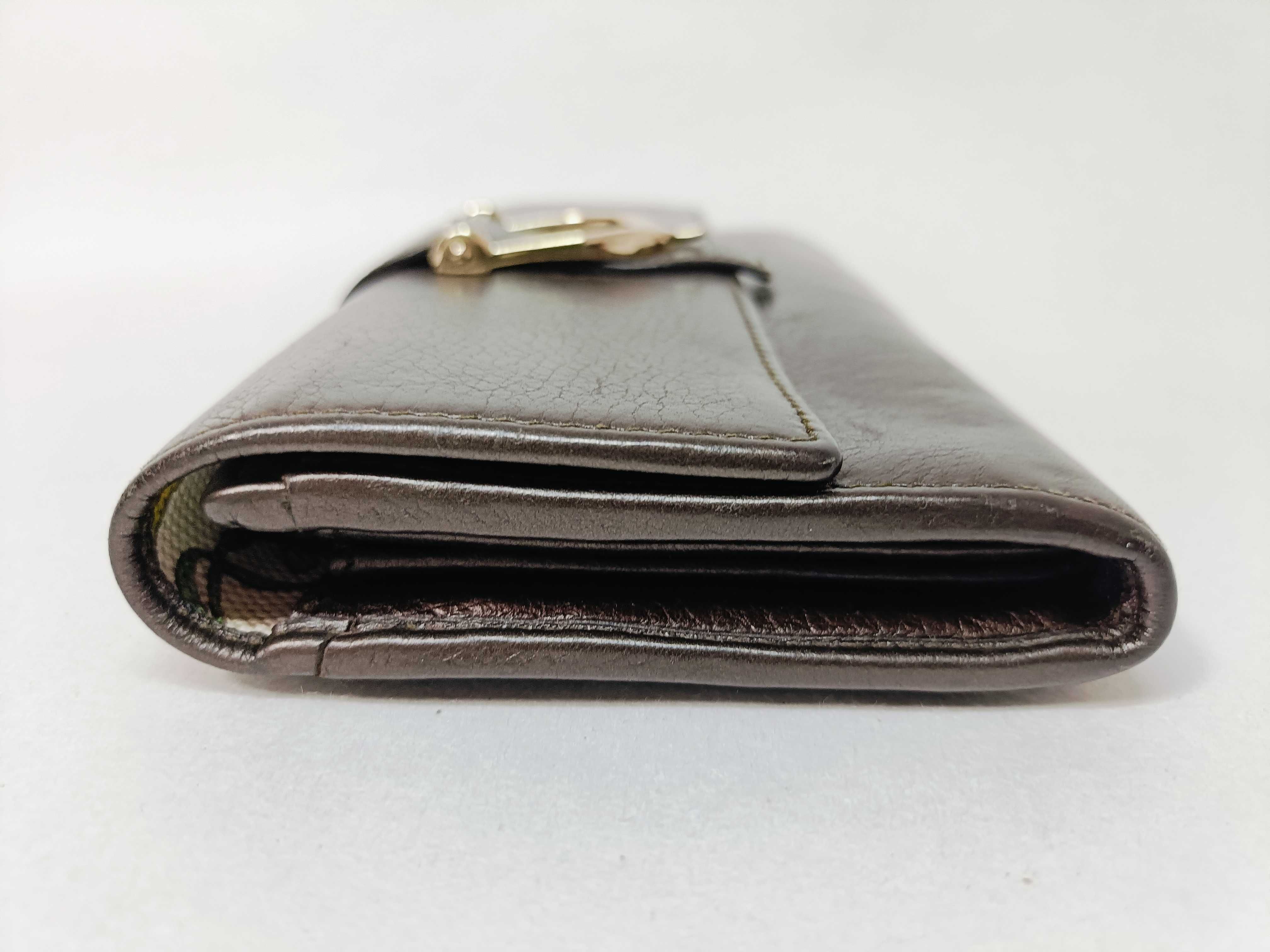 Horsebit Leather Long Wallet 306976 2149 Wallet — view 3