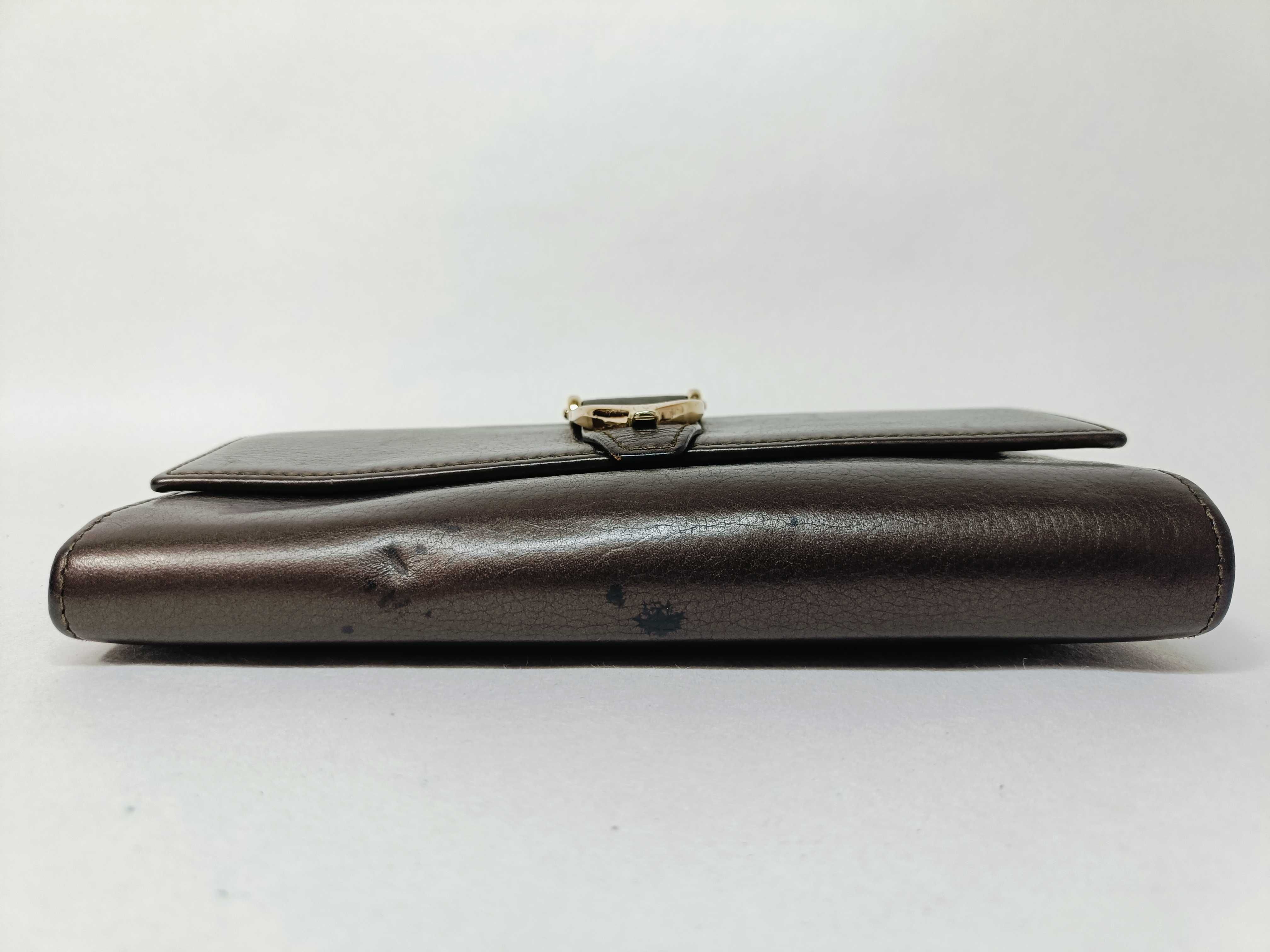 Horsebit Leather Long Wallet 306976 2149 Wallet — view 5