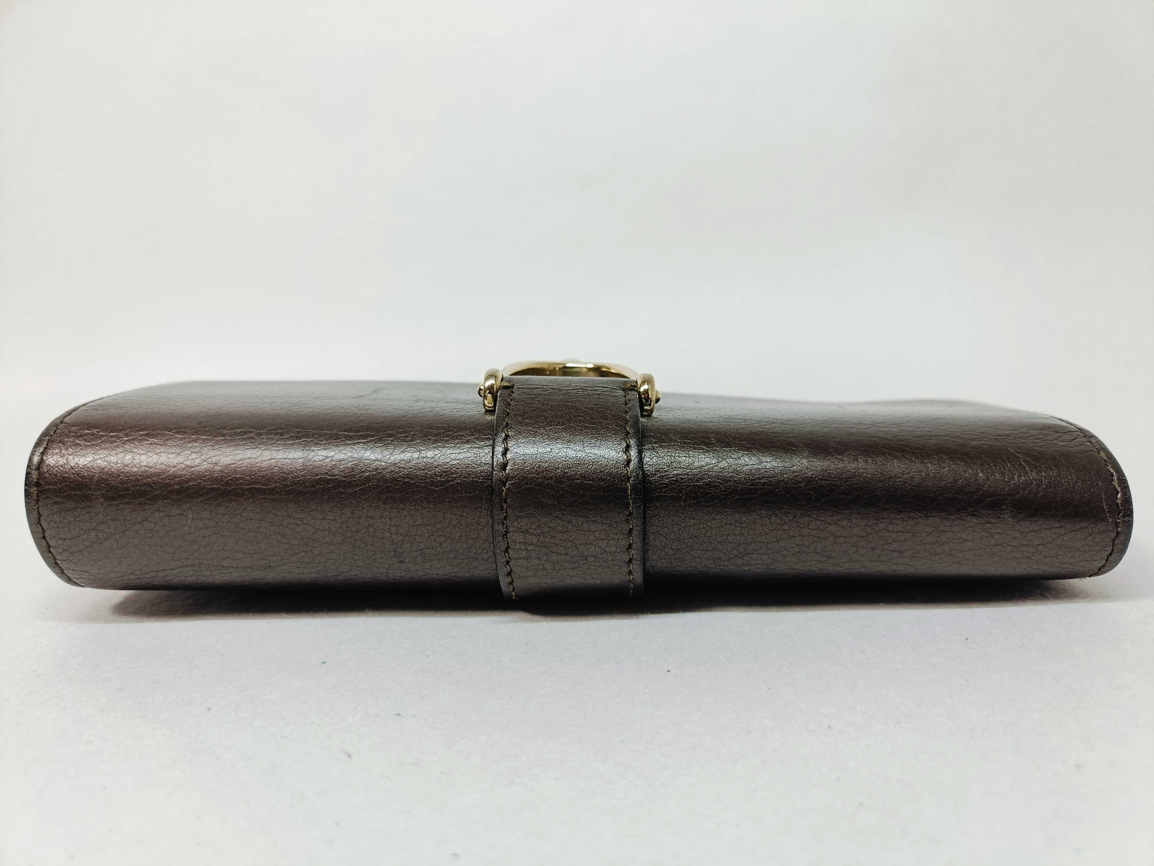 Horsebit Leather Long Wallet 306976 2149 Wallet — view 6