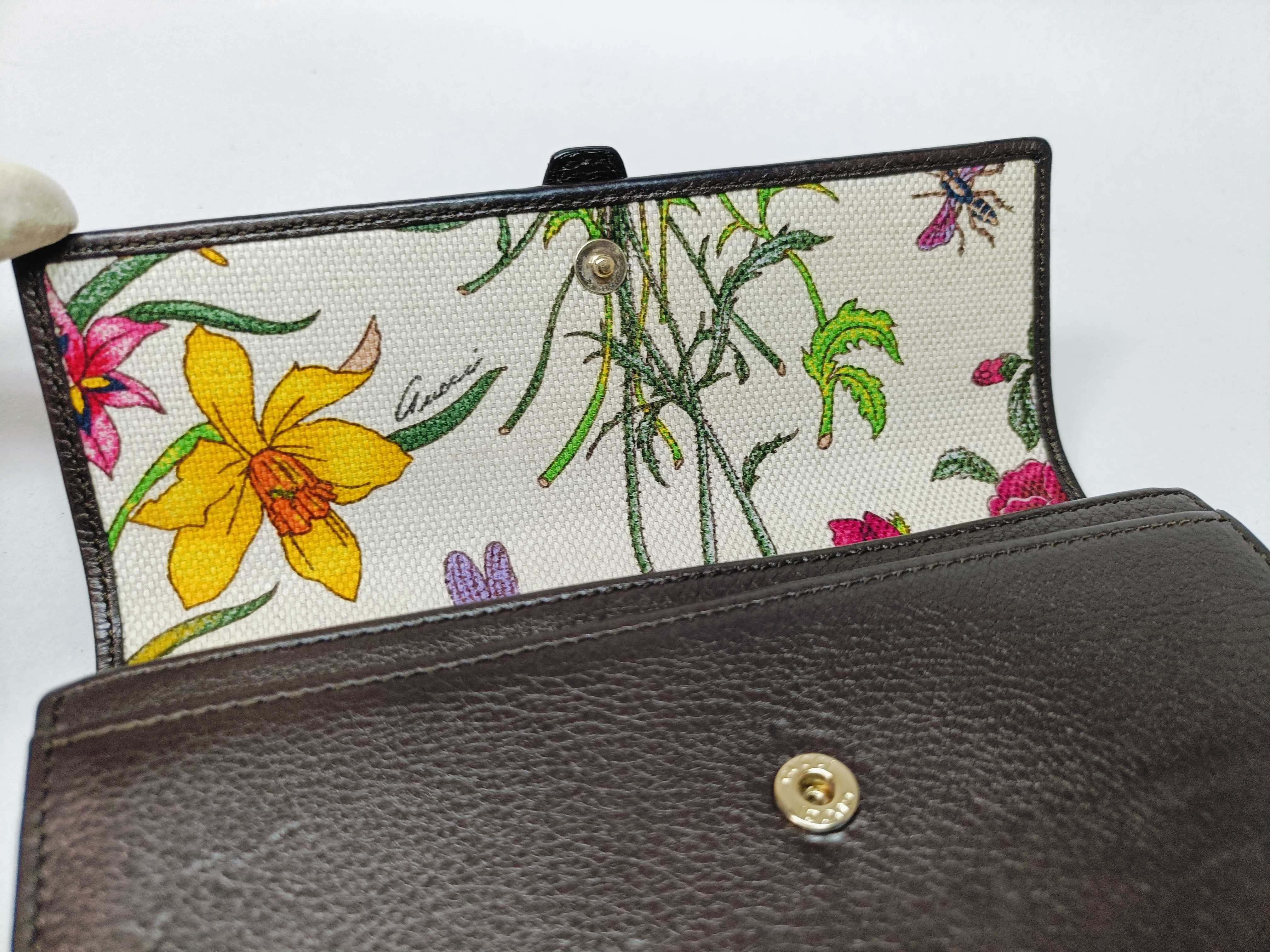 Horsebit Leather Long Wallet 306976 2149 Wallet — view 7