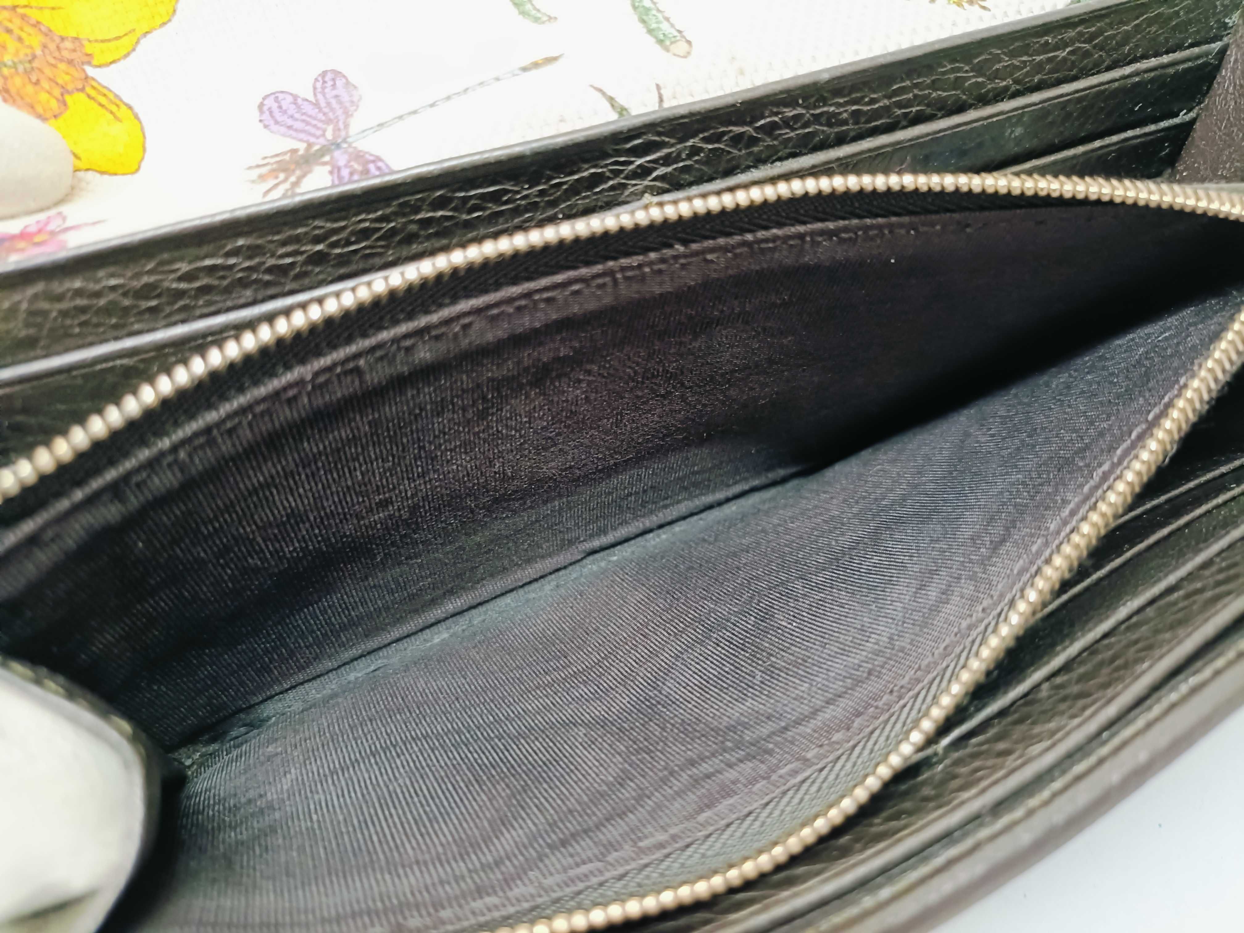 Horsebit Leather Long Wallet 306976 2149 Wallet — view 10