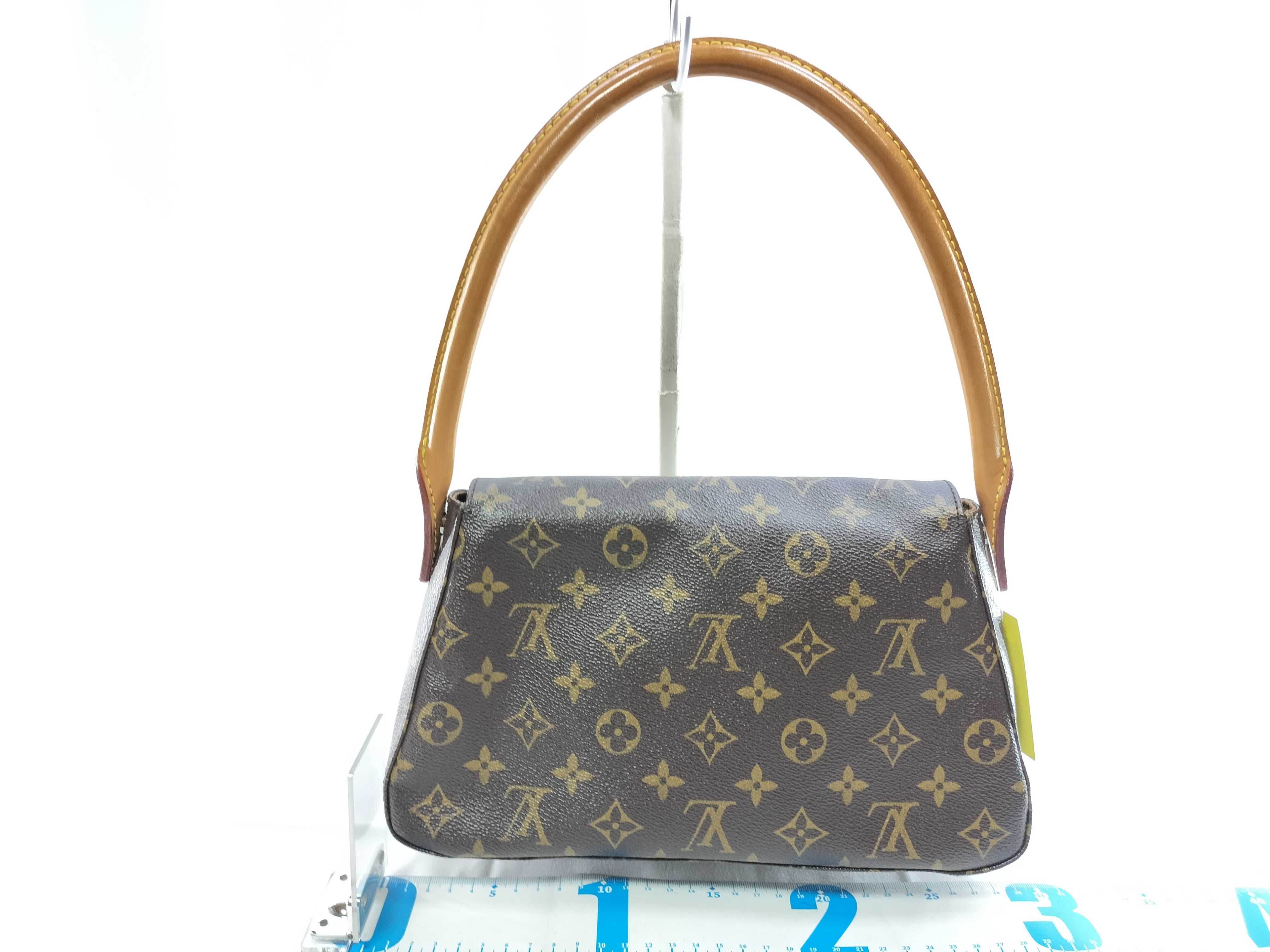 Monogram M51147 Mini Looping Shoulder Bag — view 2