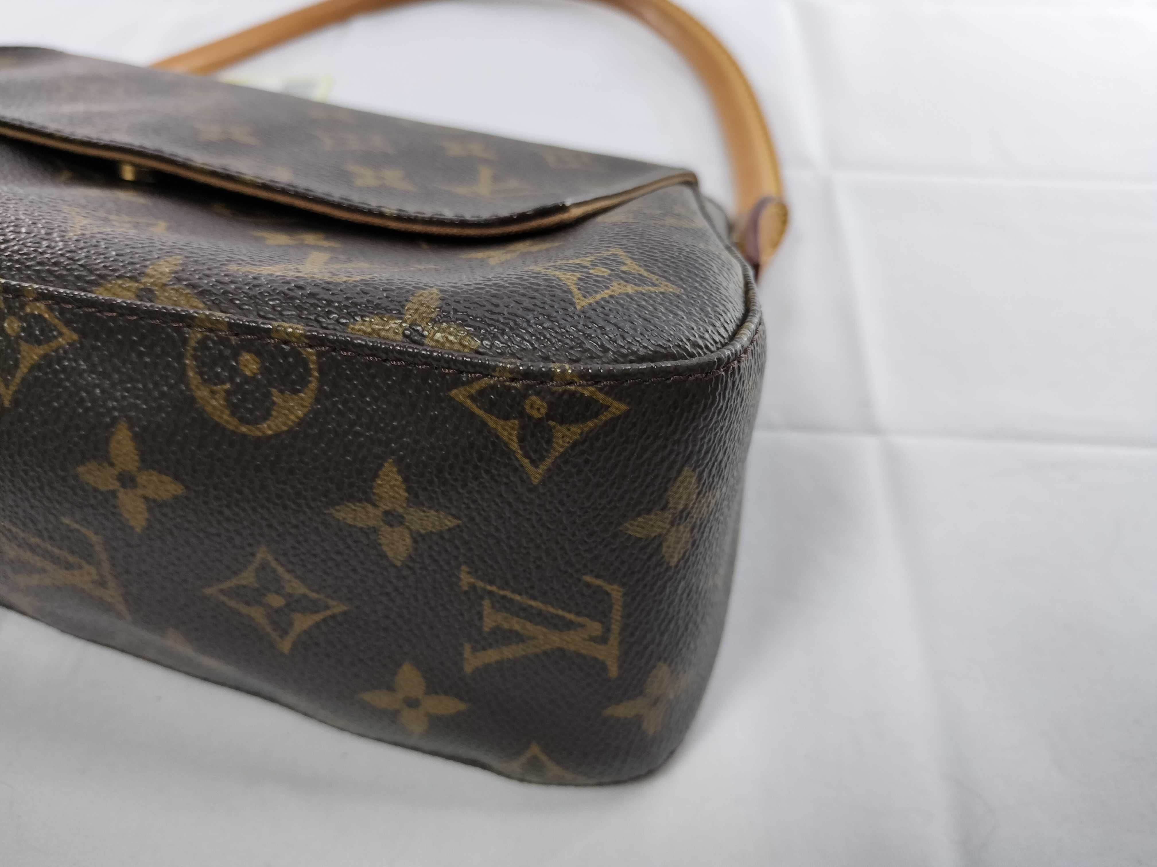 Monogram M51147 Mini Looping Shoulder Bag — view 6