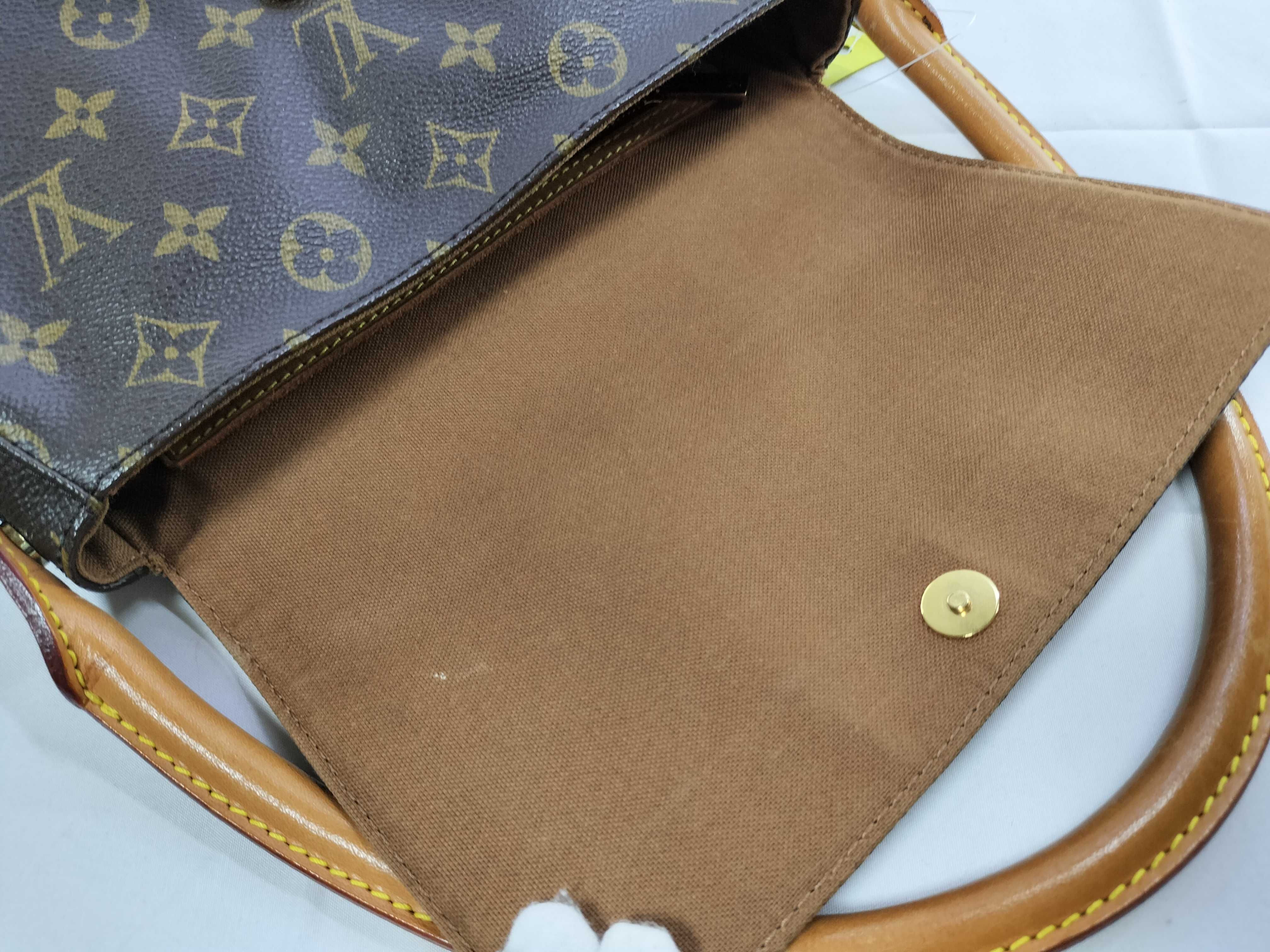 Monogram M51147 Mini Looping Shoulder Bag — view 8