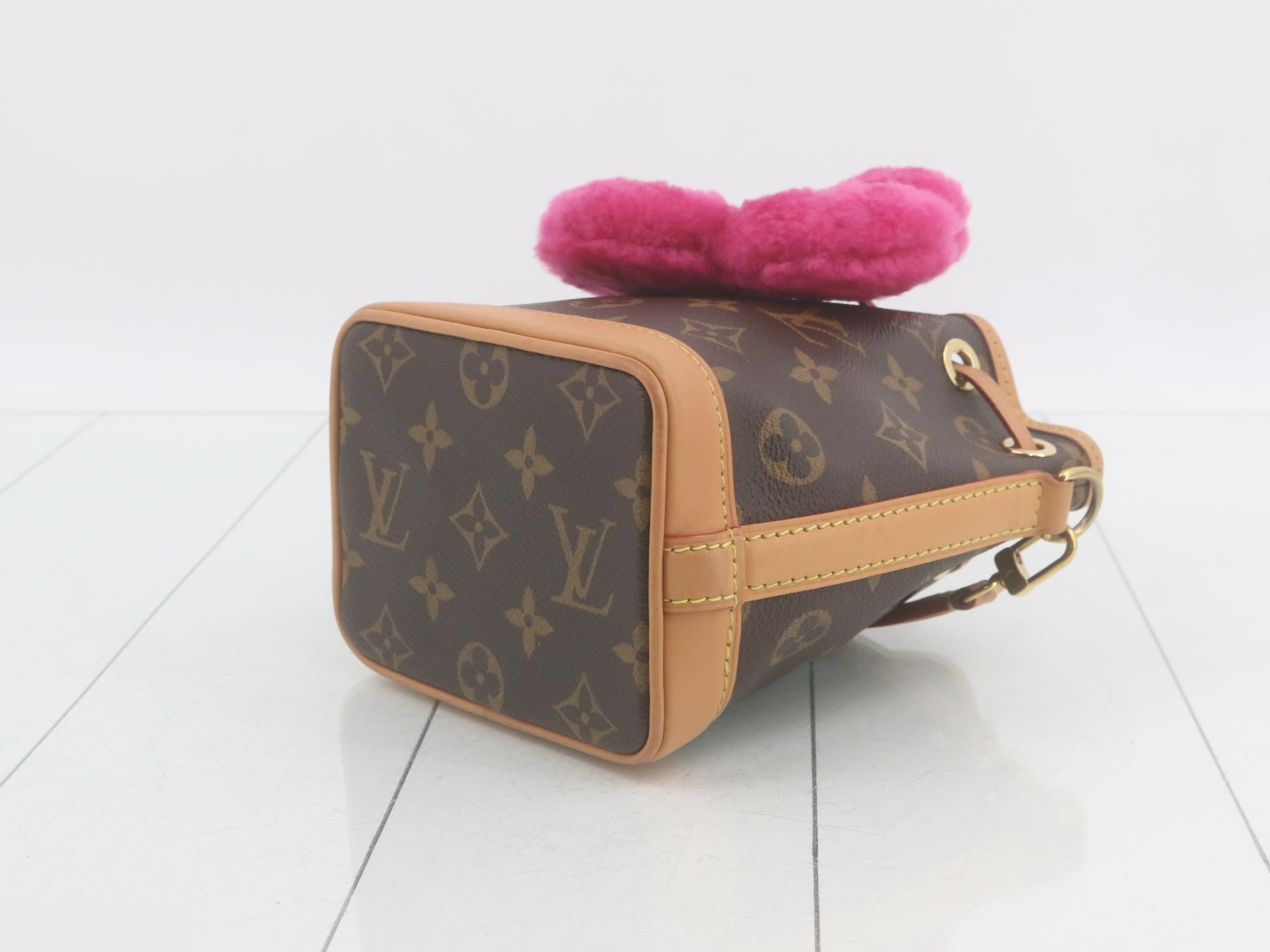 Noe Wear Vivienne Monogram 2-Way Handbag — view 6