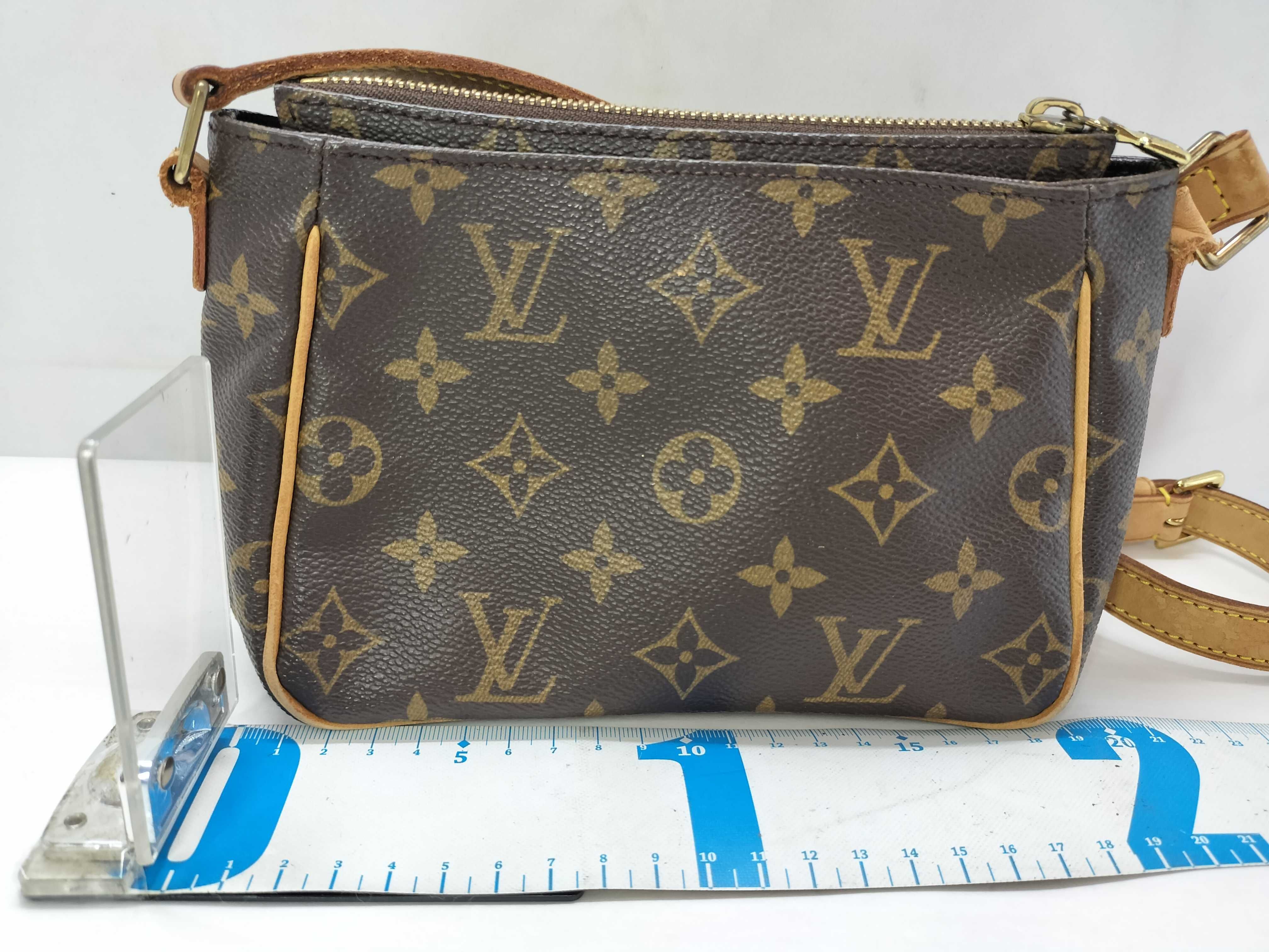 Monogram Louis Vuitton Monogram Vivacite PM Shoulder Bag — view 2