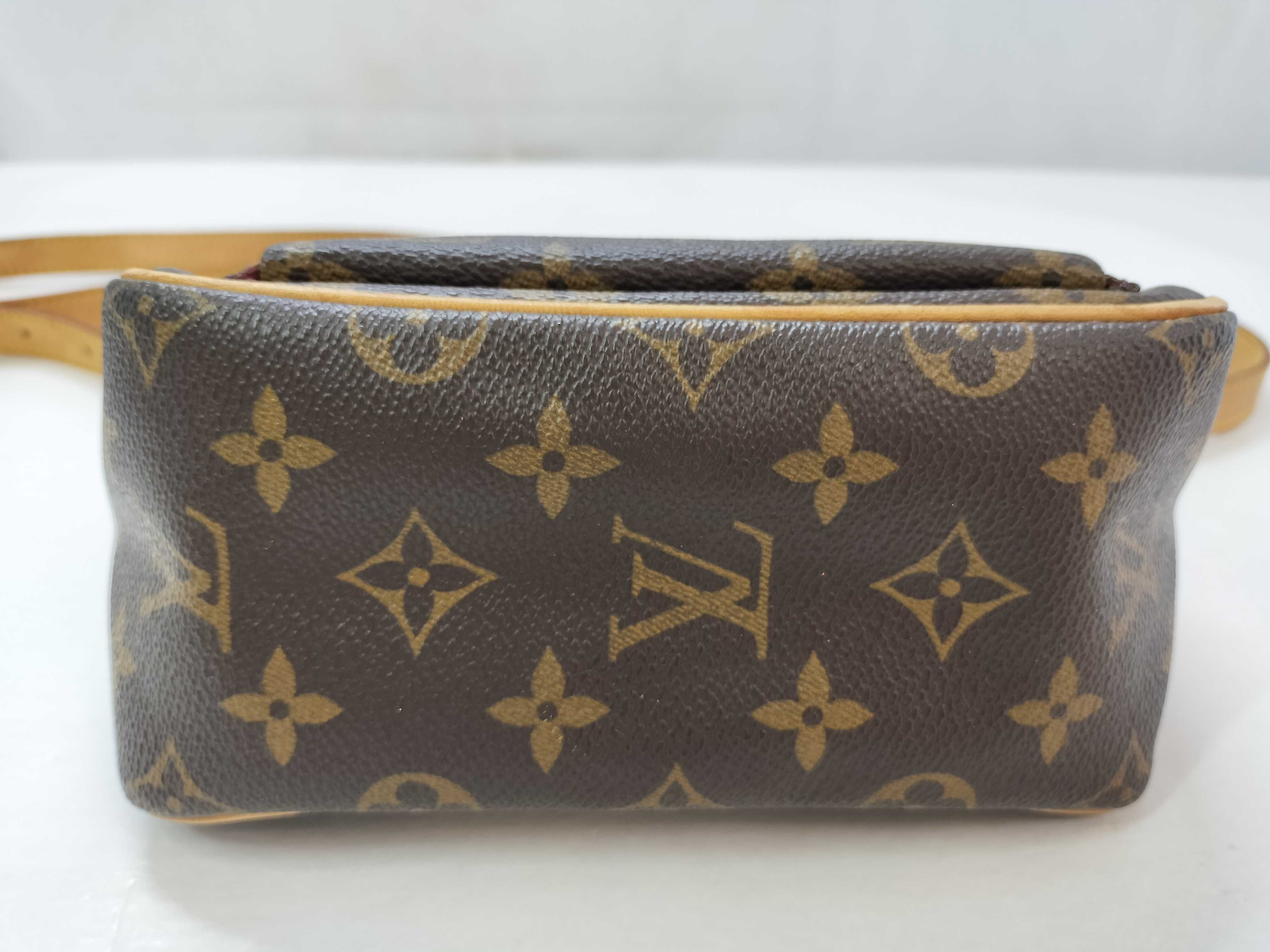 Monogram Louis Vuitton Monogram Vivacite PM Shoulder Bag — view 11