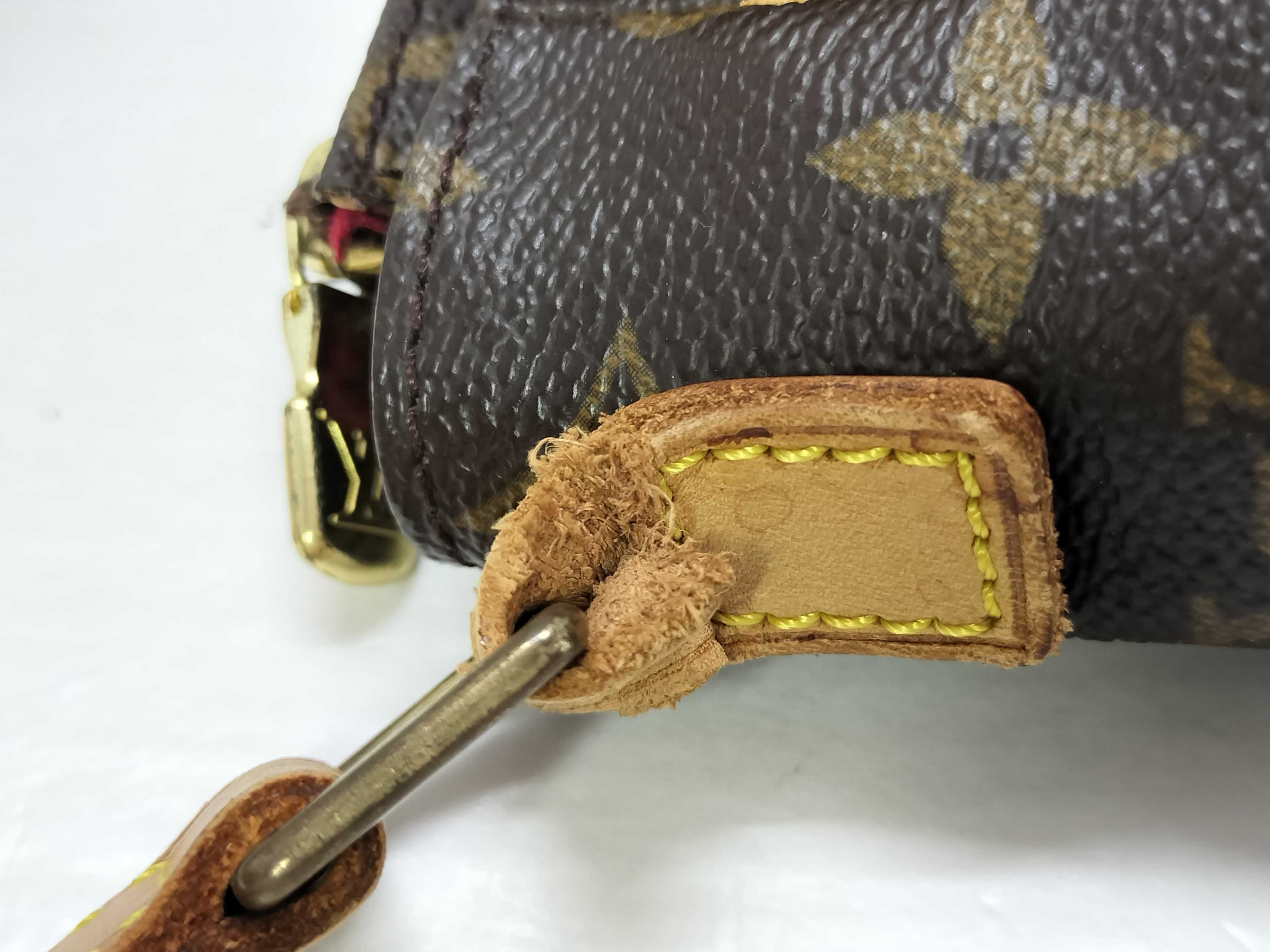 Monogram Louis Vuitton Monogram Vivacite PM Shoulder Bag — view 5