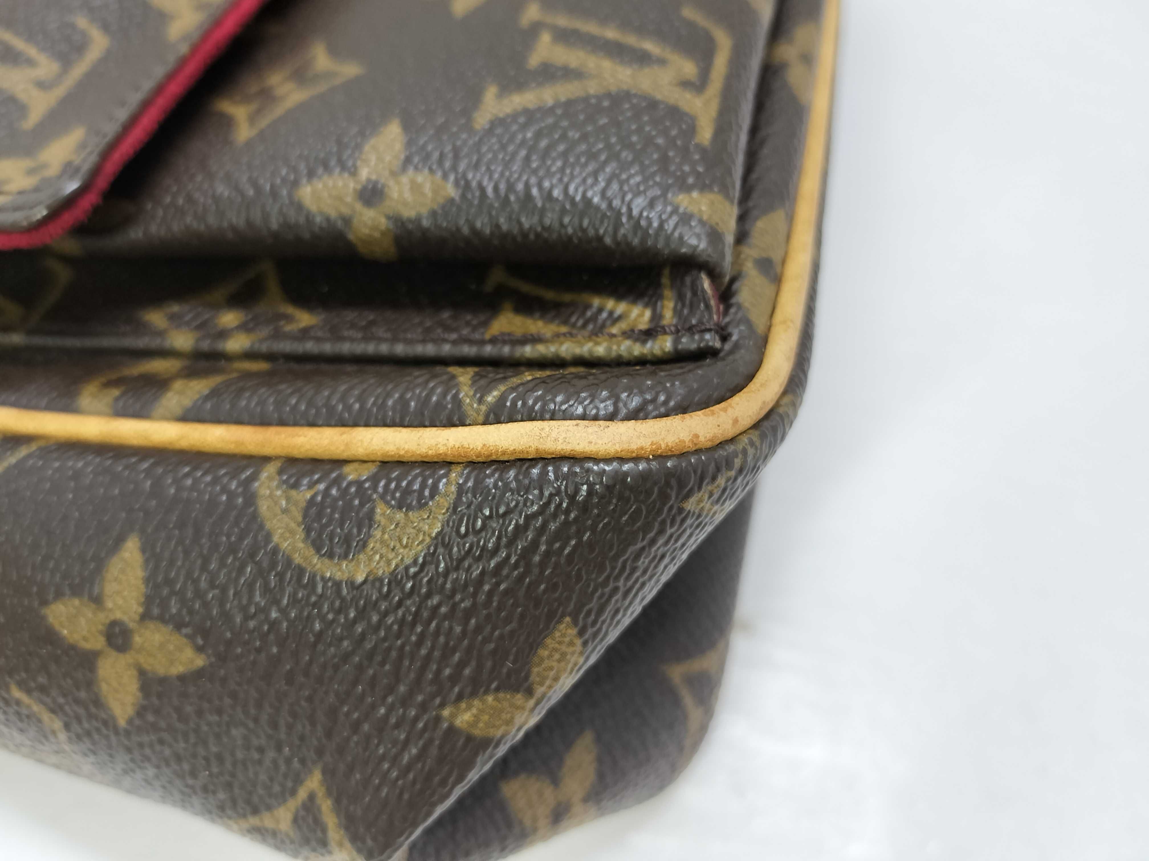 Monogram Louis Vuitton Monogram Vivacite PM Shoulder Bag — view 6