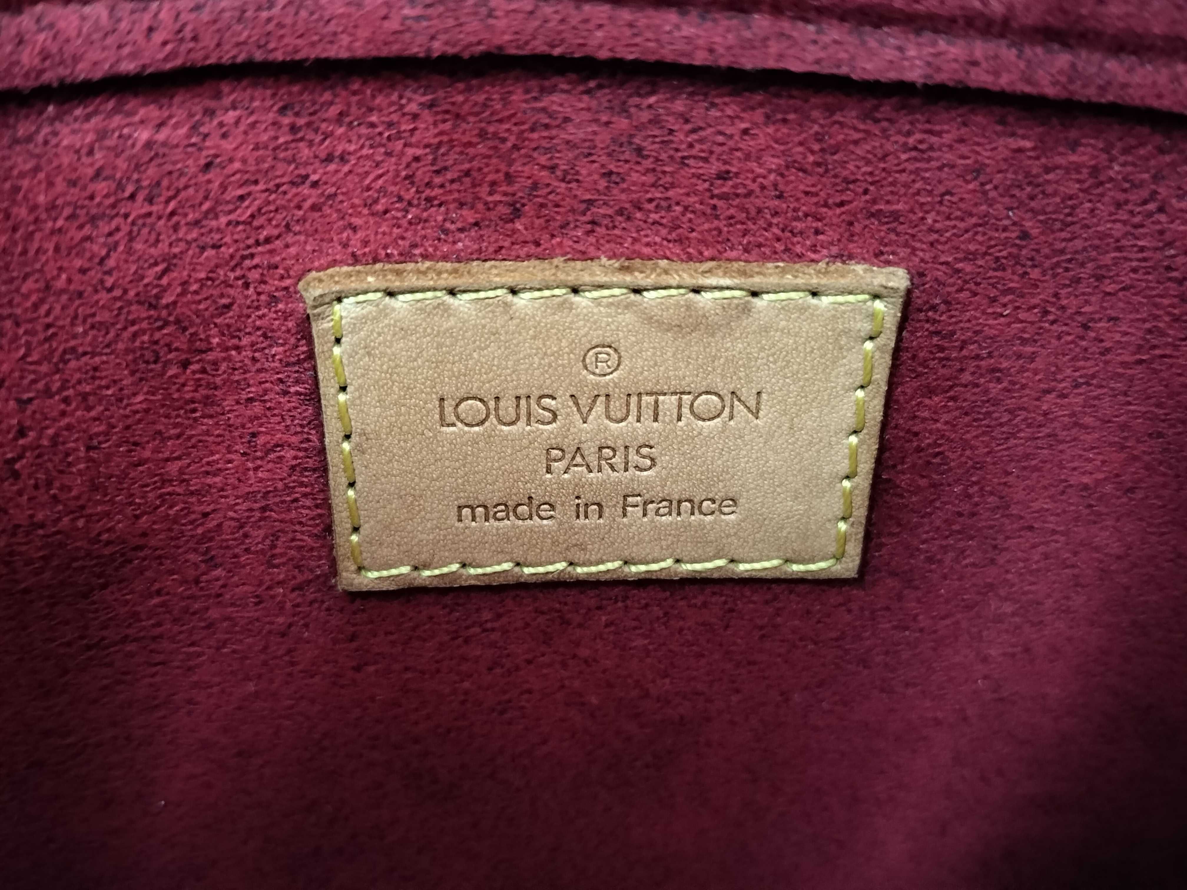 Monogram Louis Vuitton Monogram Vivacite PM Shoulder Bag — view 8