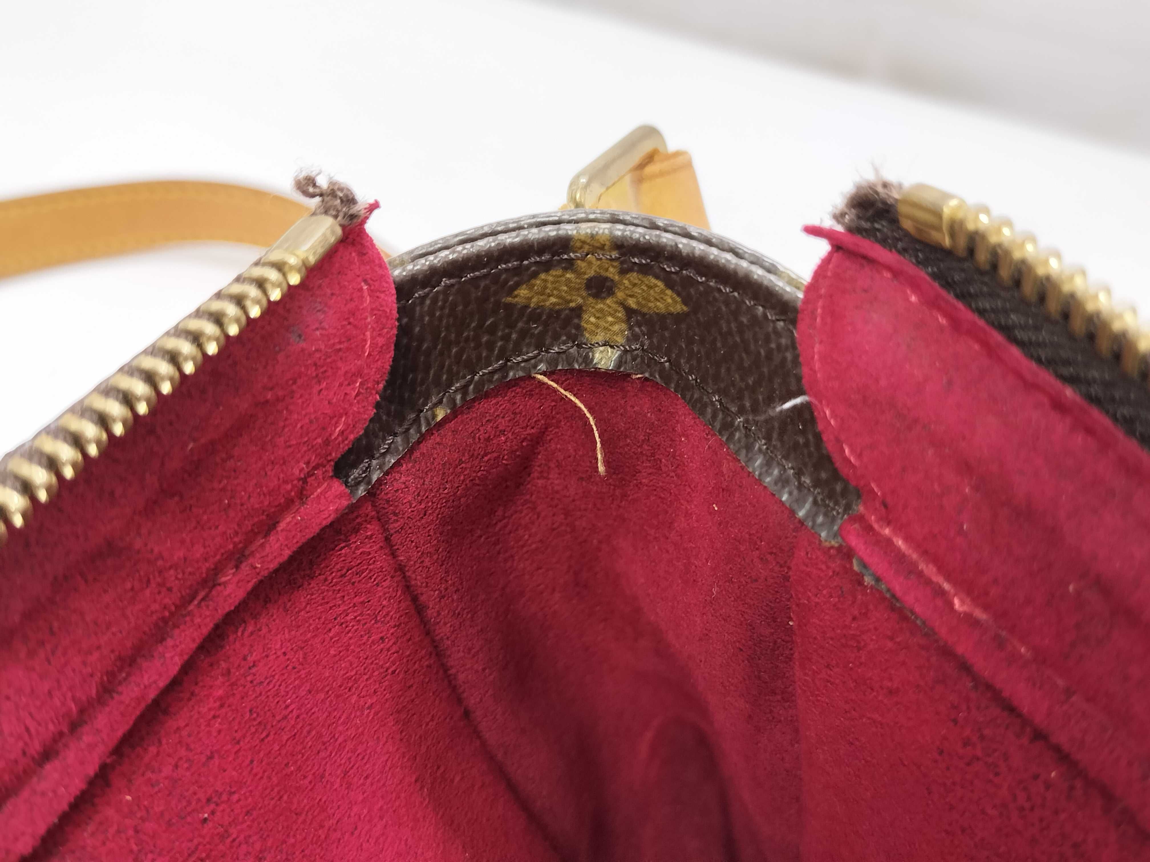 Monogram Louis Vuitton Monogram Vivacite PM Shoulder Bag — view 9