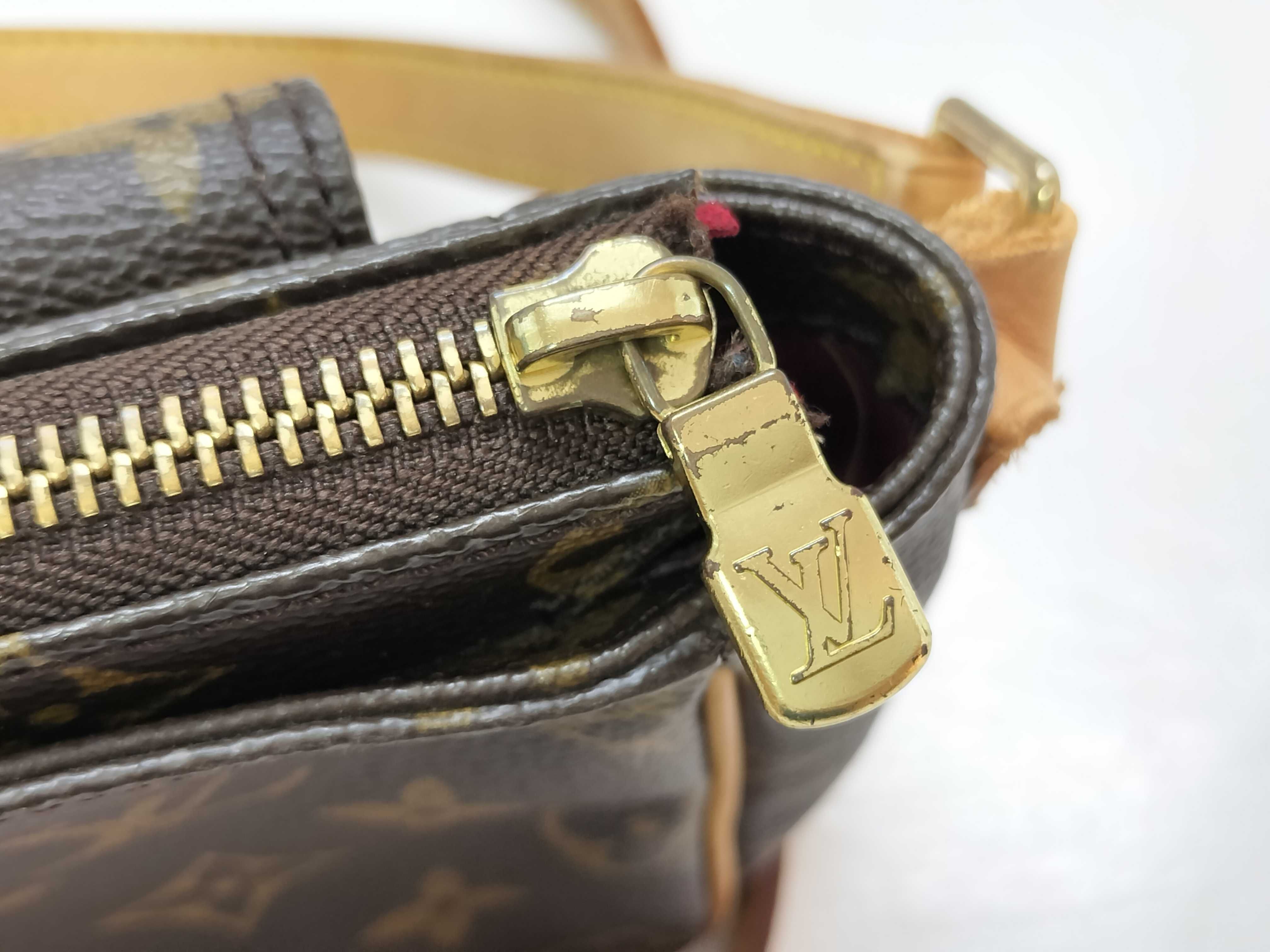 Monogram Louis Vuitton Monogram Vivacite PM Shoulder Bag — view 10