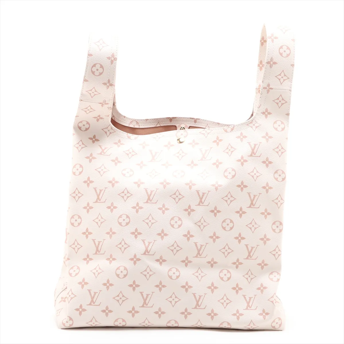 Monogram Dune Atlantis GM M24409 Beige, no strap, pouch string missing, RFID detected. — view 2