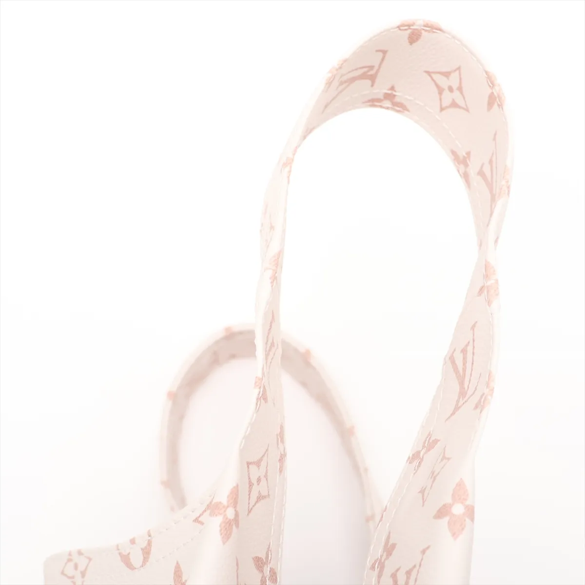 Monogram Dune Atlantis GM M24409 Beige, no strap, pouch string missing, RFID detected. — view 6
