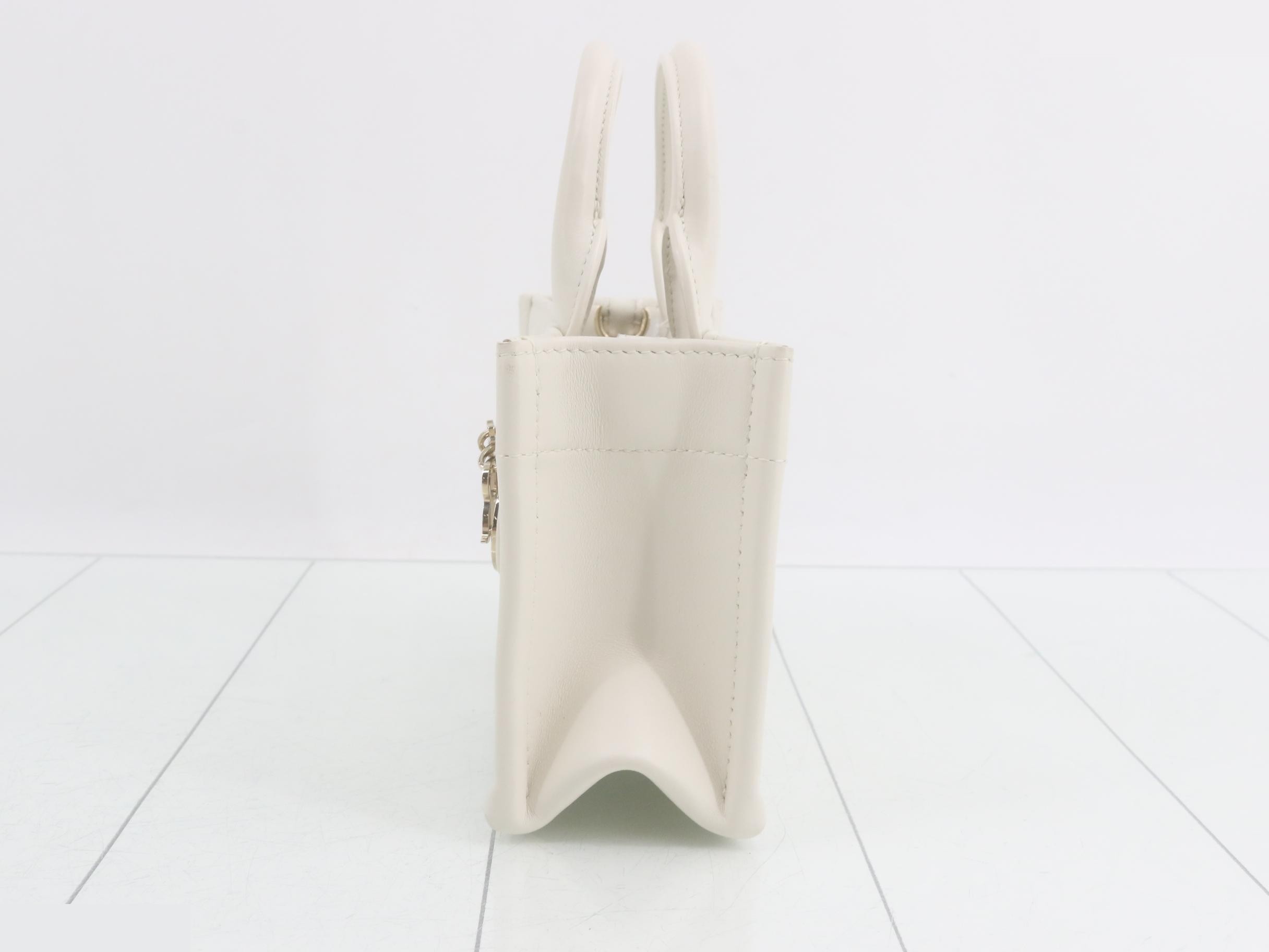 Mini Book Tote - Macro Cannage - 2-Way — view 3