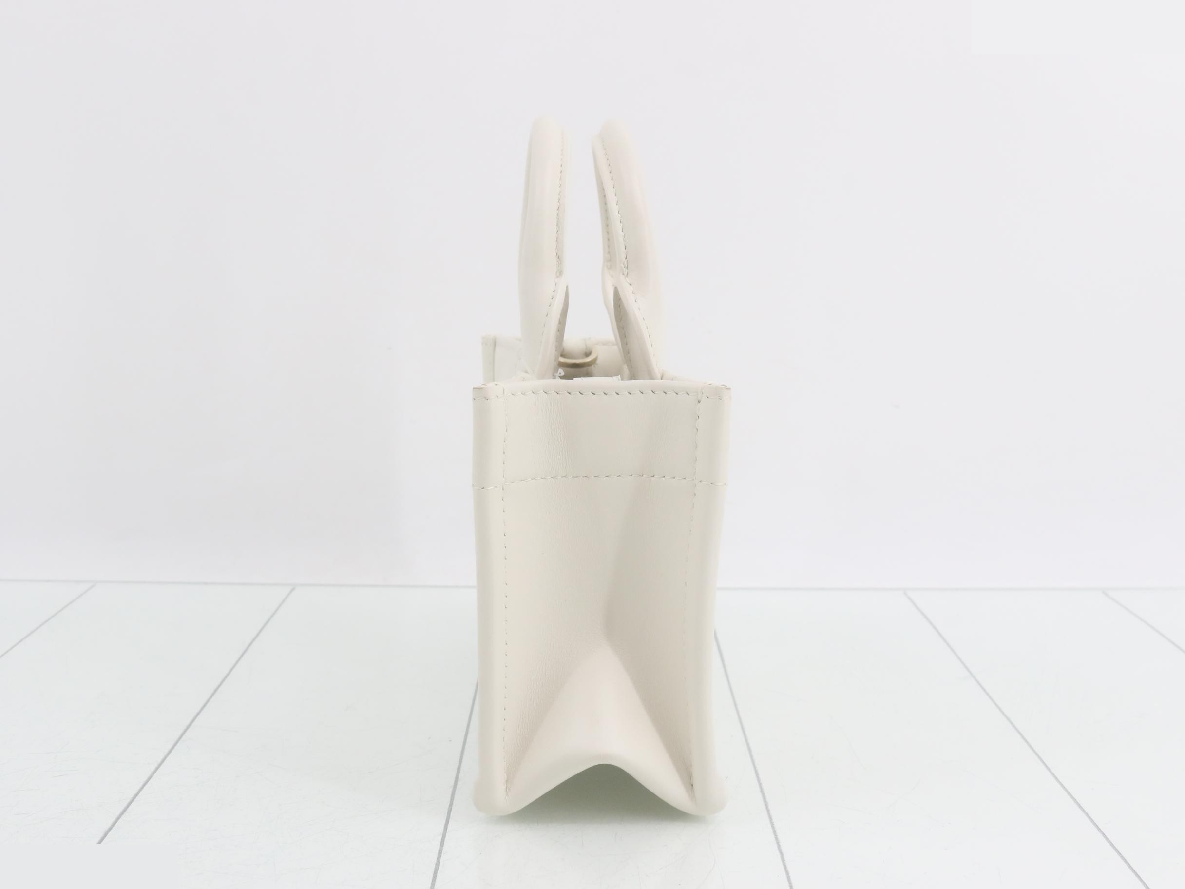 Mini Book Tote - Macro Cannage - 2-Way — view 4
