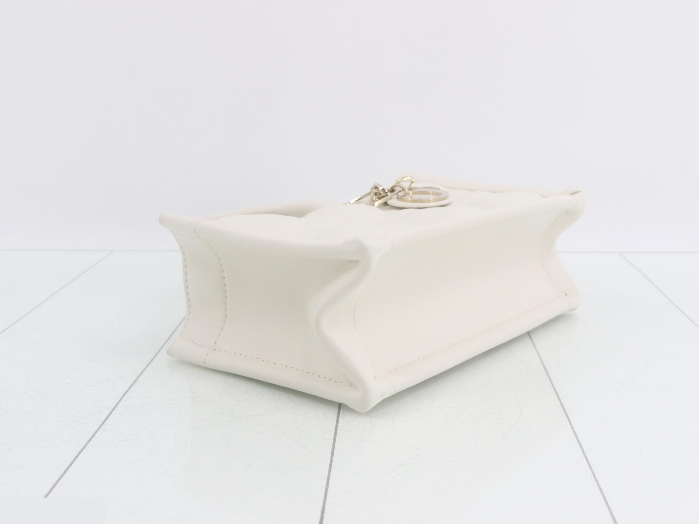 Mini Book Tote - Macro Cannage - 2-Way — view 5