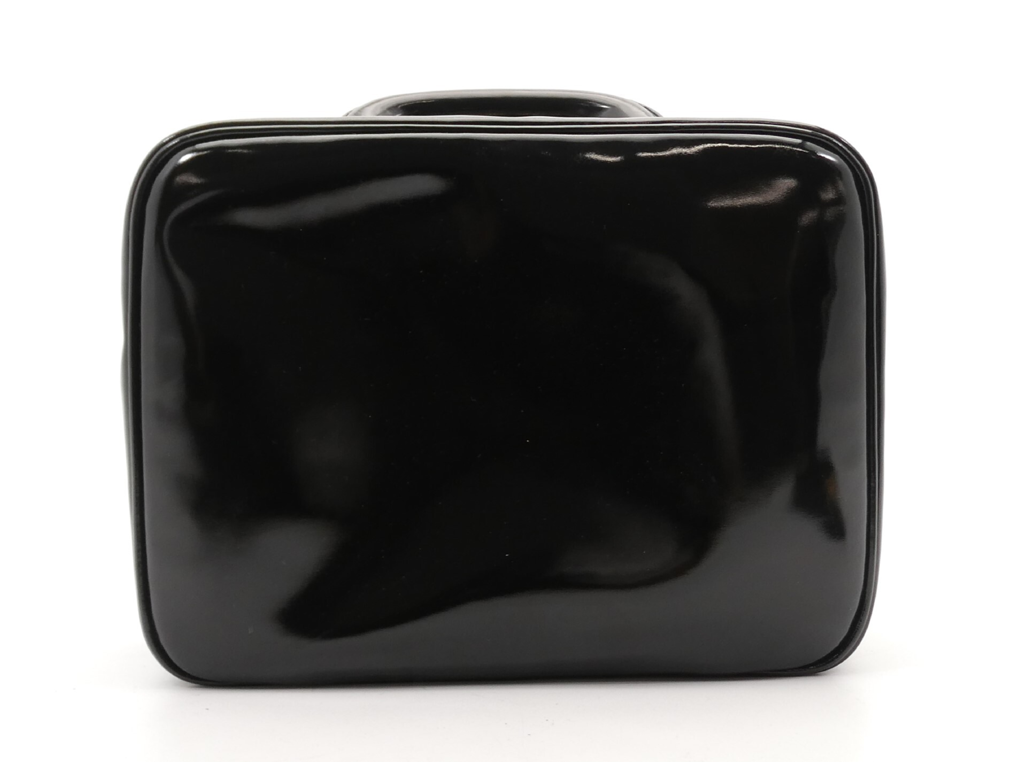 Coco Mark Enamel 2-Way Vanity Bag — view 2