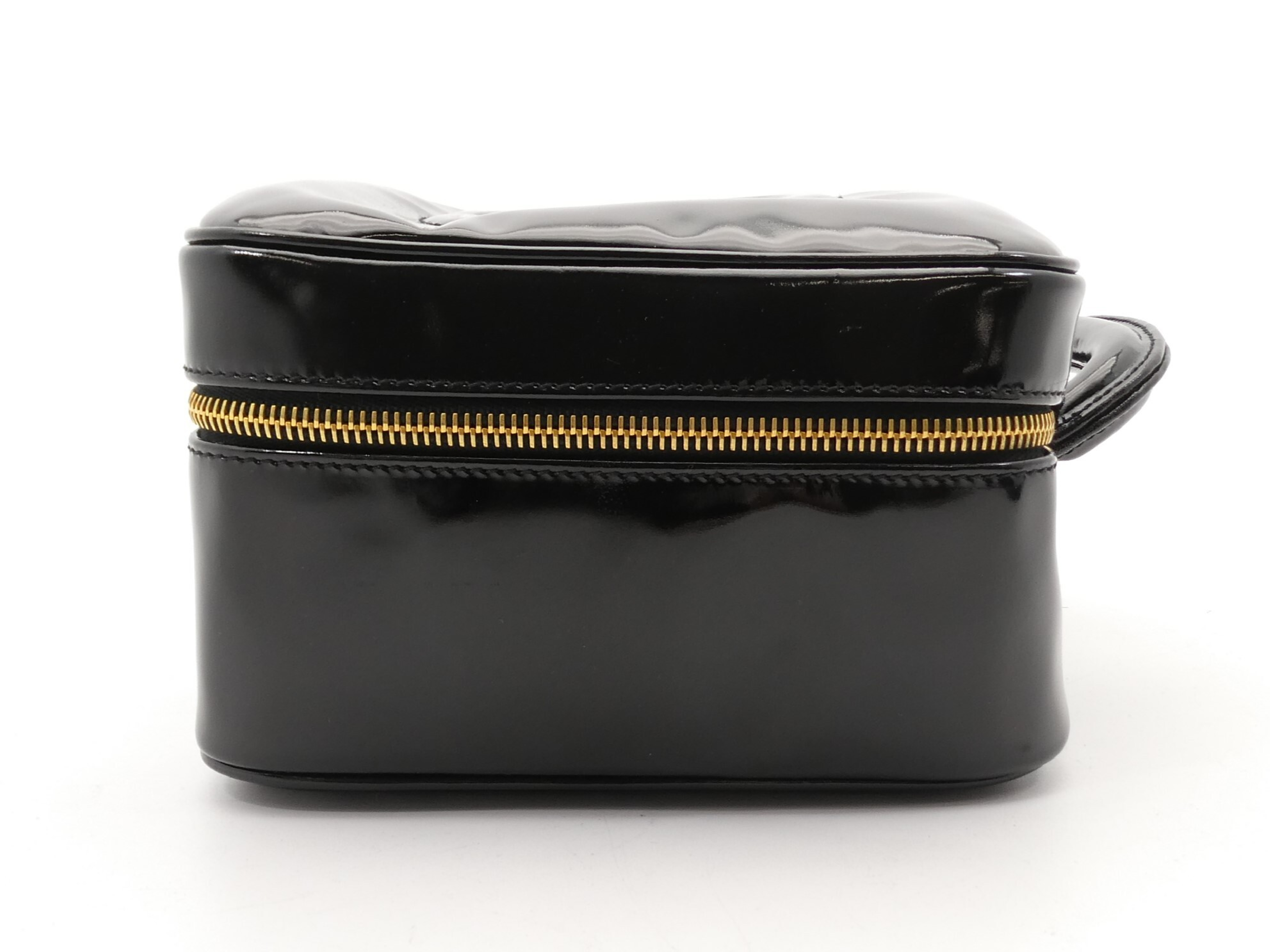 Coco Mark Enamel 2-Way Vanity Bag — view 4
