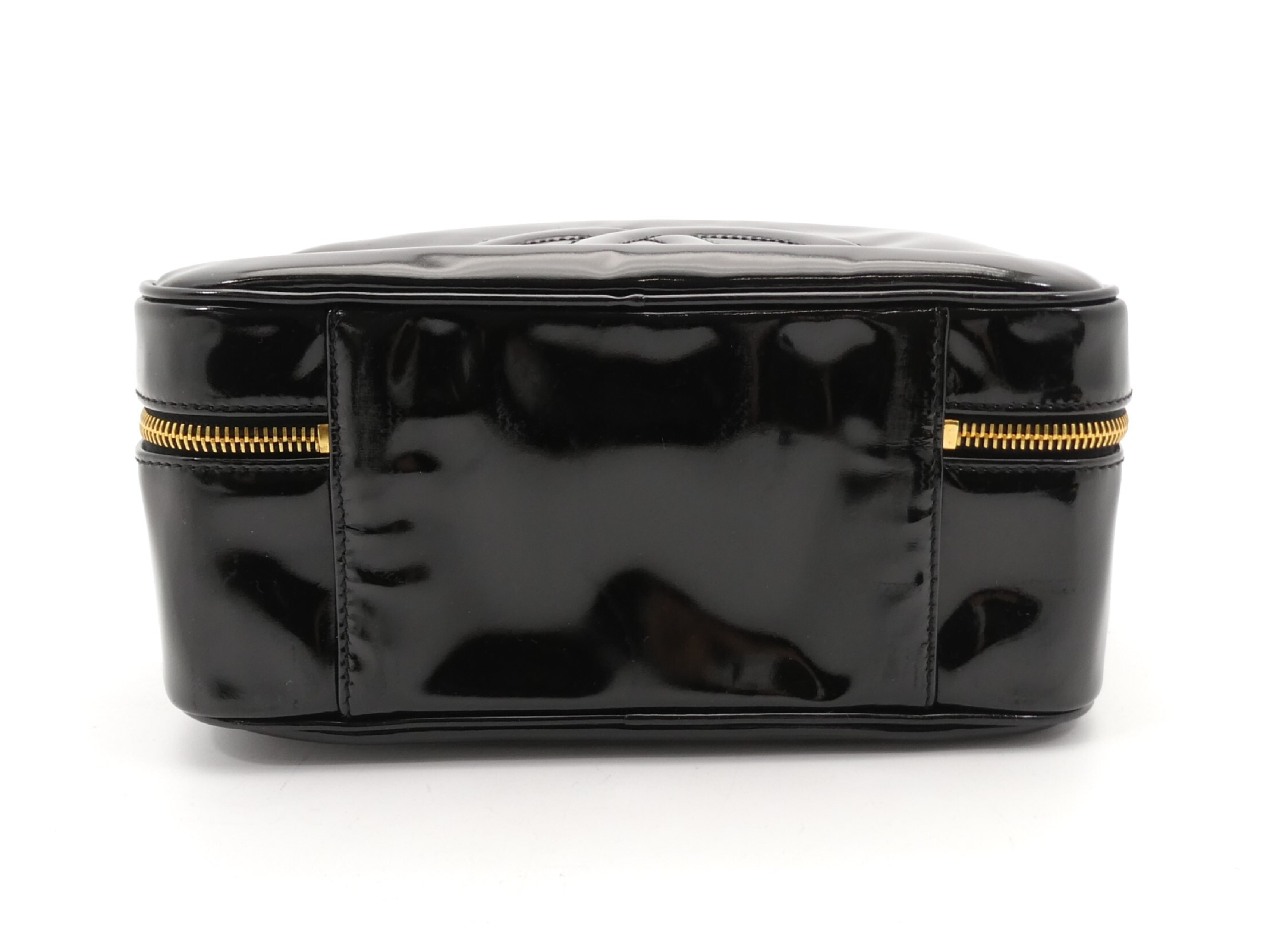 Coco Mark Enamel 2-Way Vanity Bag — view 5