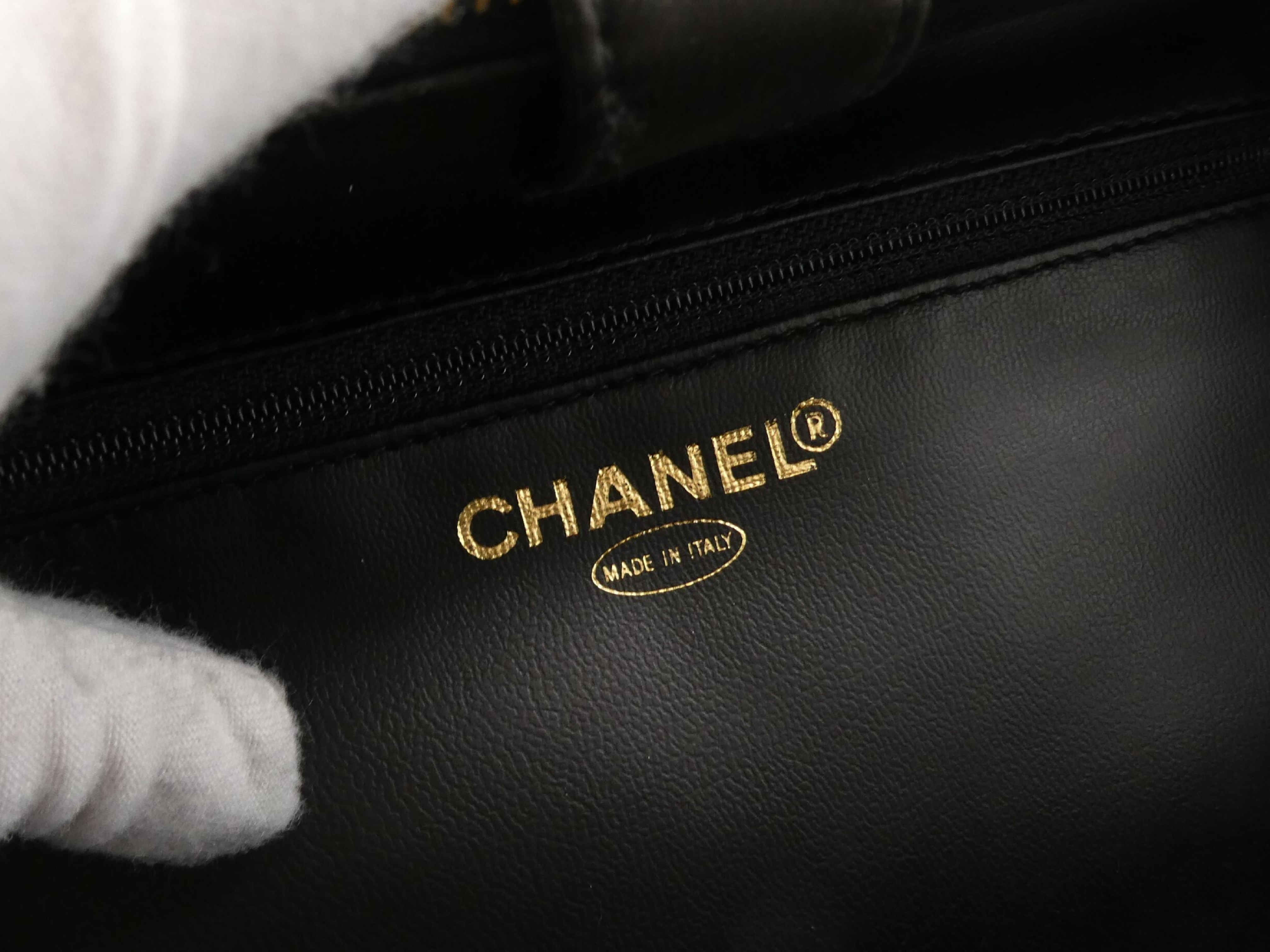 Coco Mark Enamel 2-Way Vanity Bag — view 9