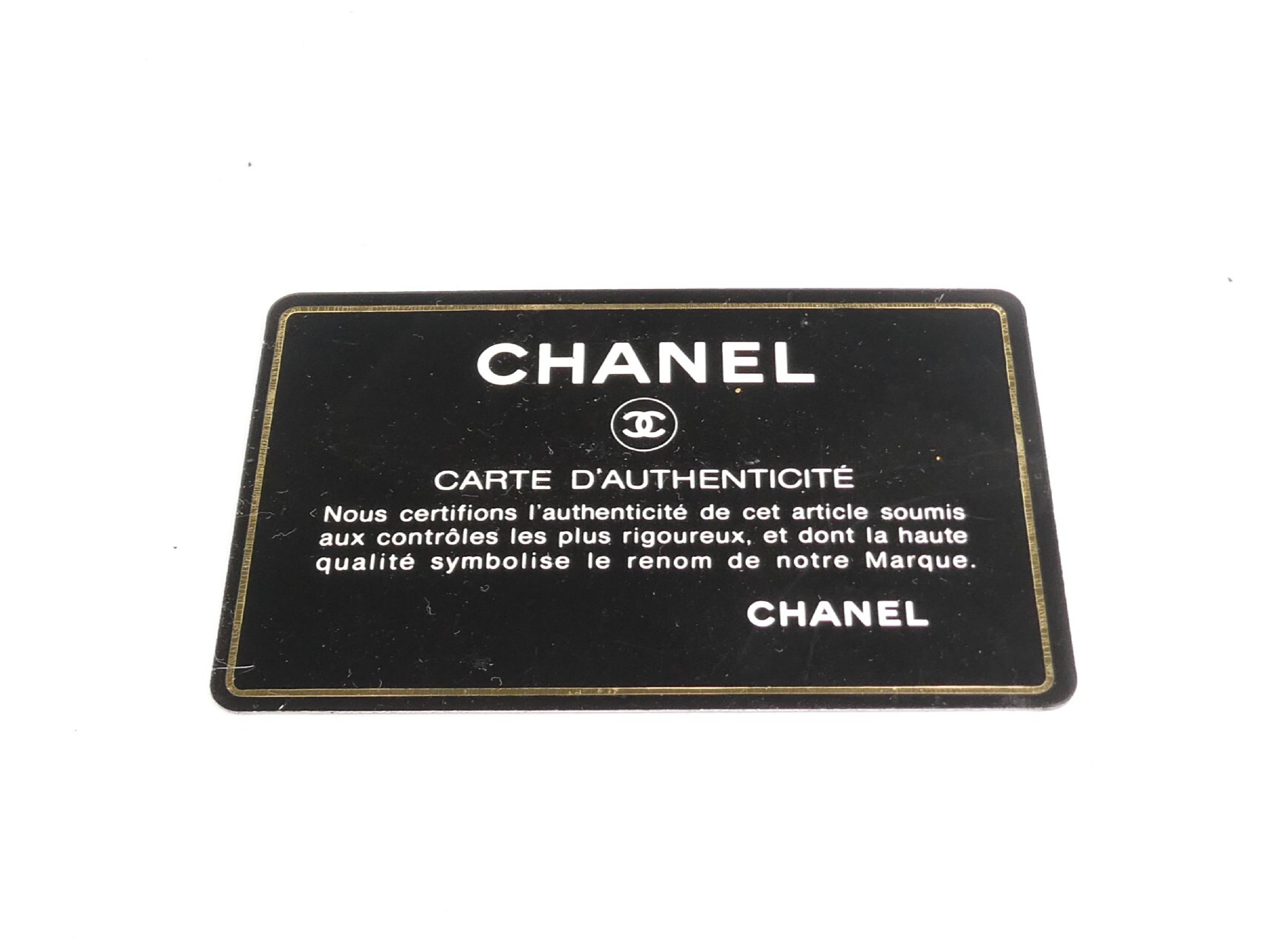Coco Mark Enamel 2-Way Vanity Bag — view 10