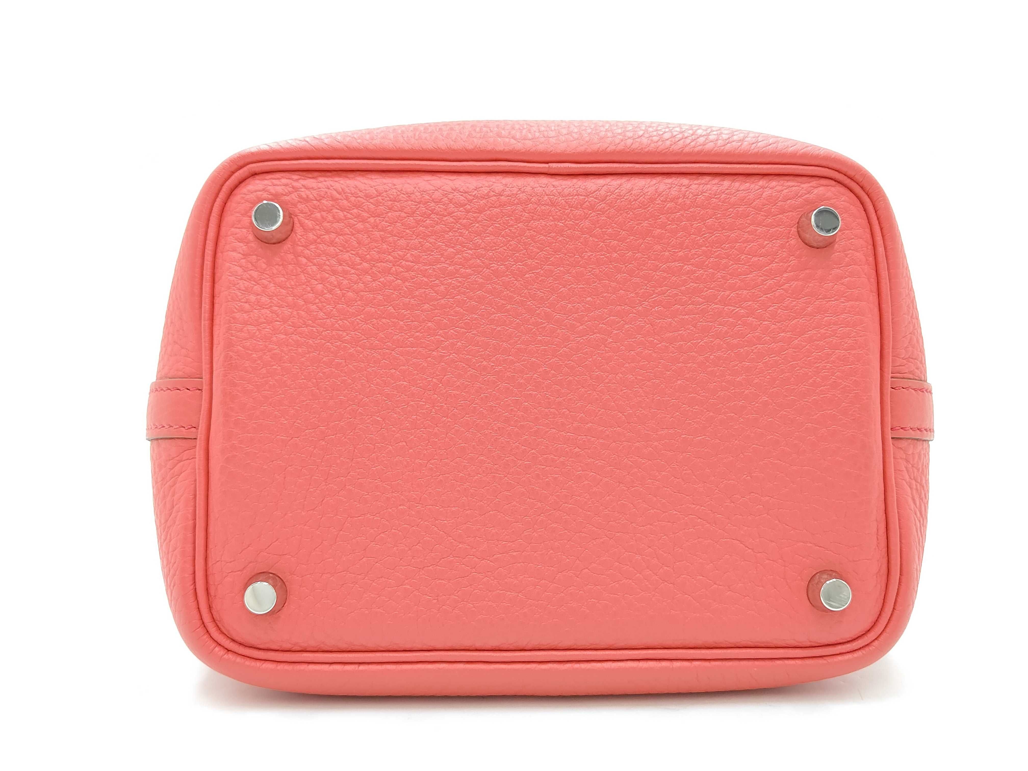 Picotin Lock PM Taurillon Clemence O C052 Handbag — view 5