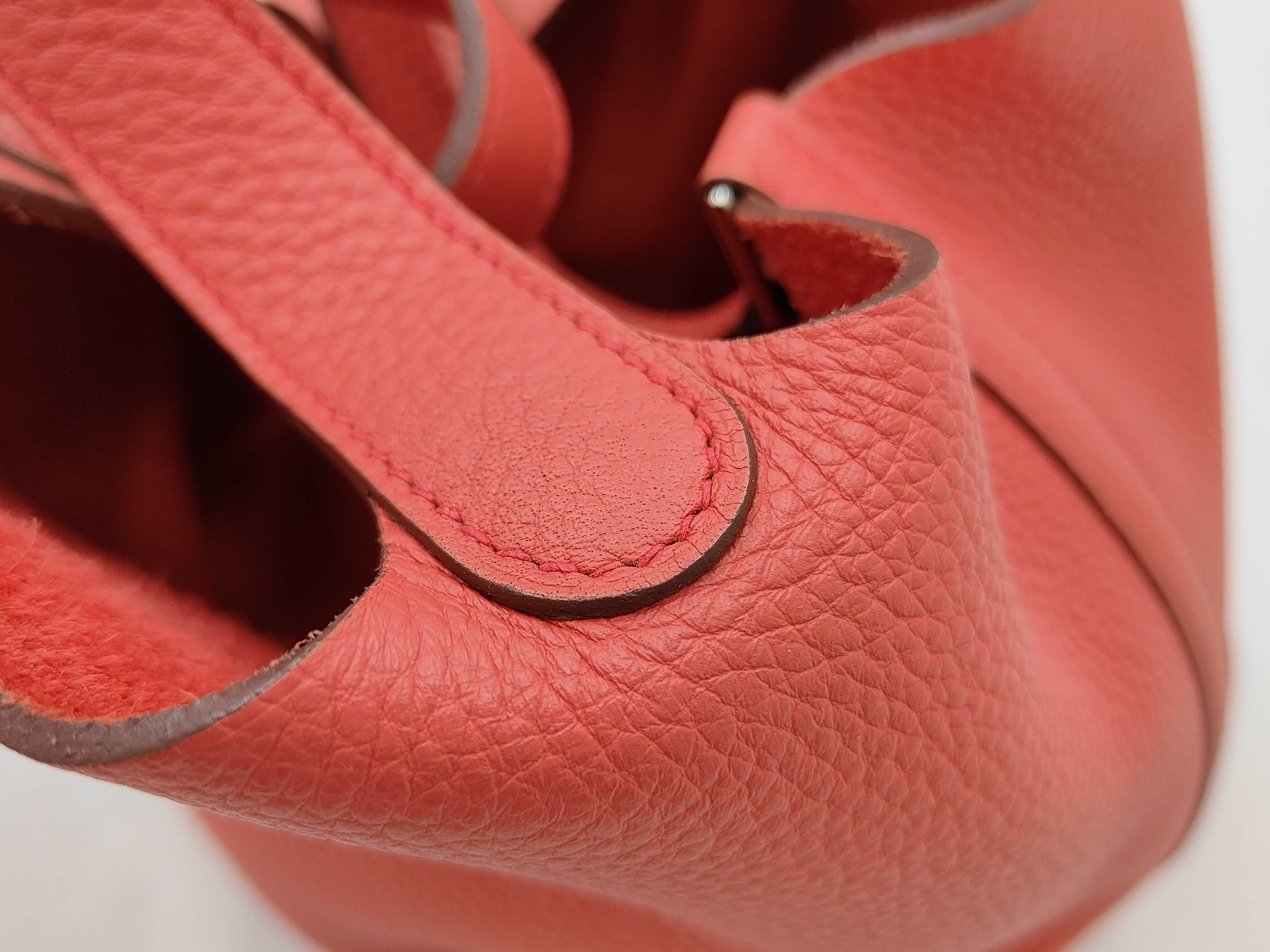 Picotin Lock PM Taurillon Clemence O C052 Handbag — view 7