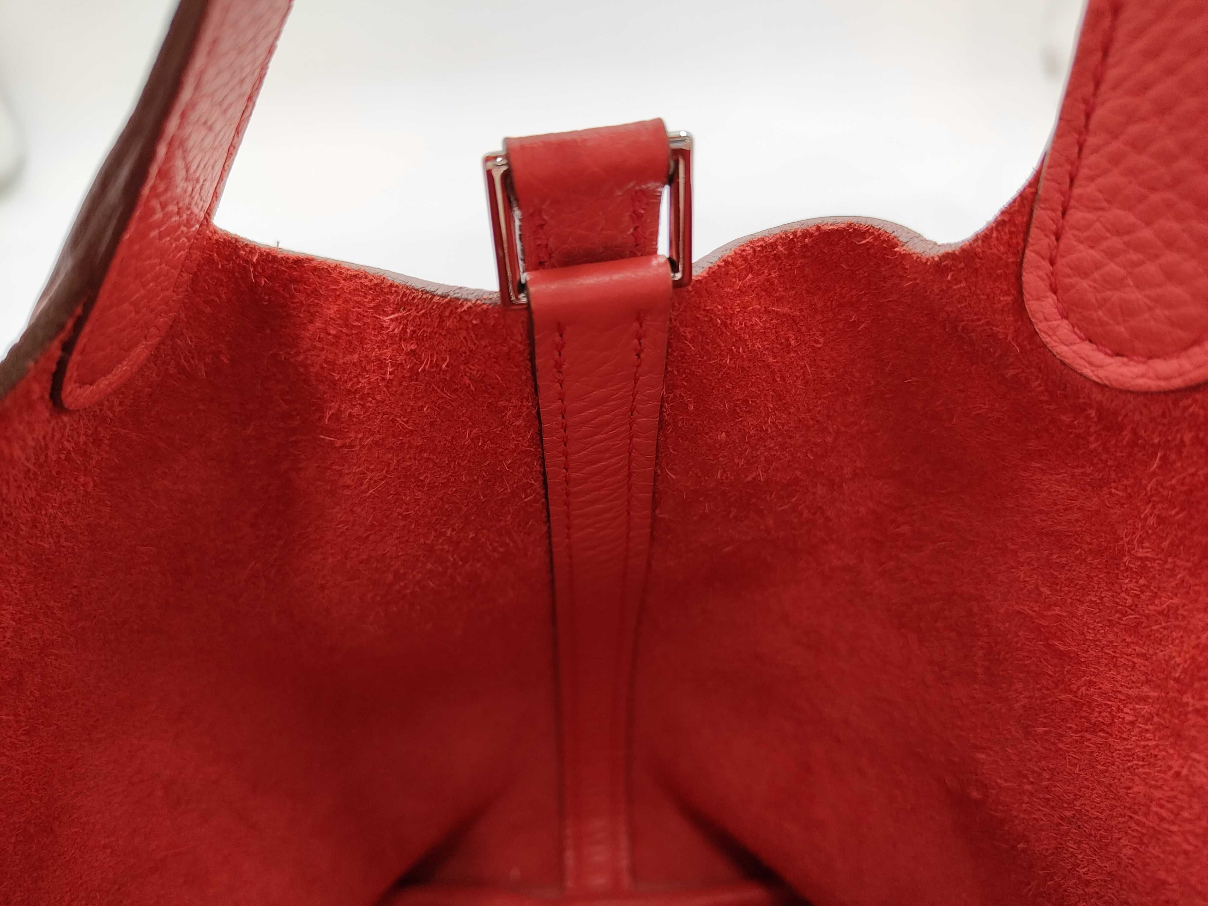 Picotin Lock PM Taurillon Clemence O C052 Handbag — view 8