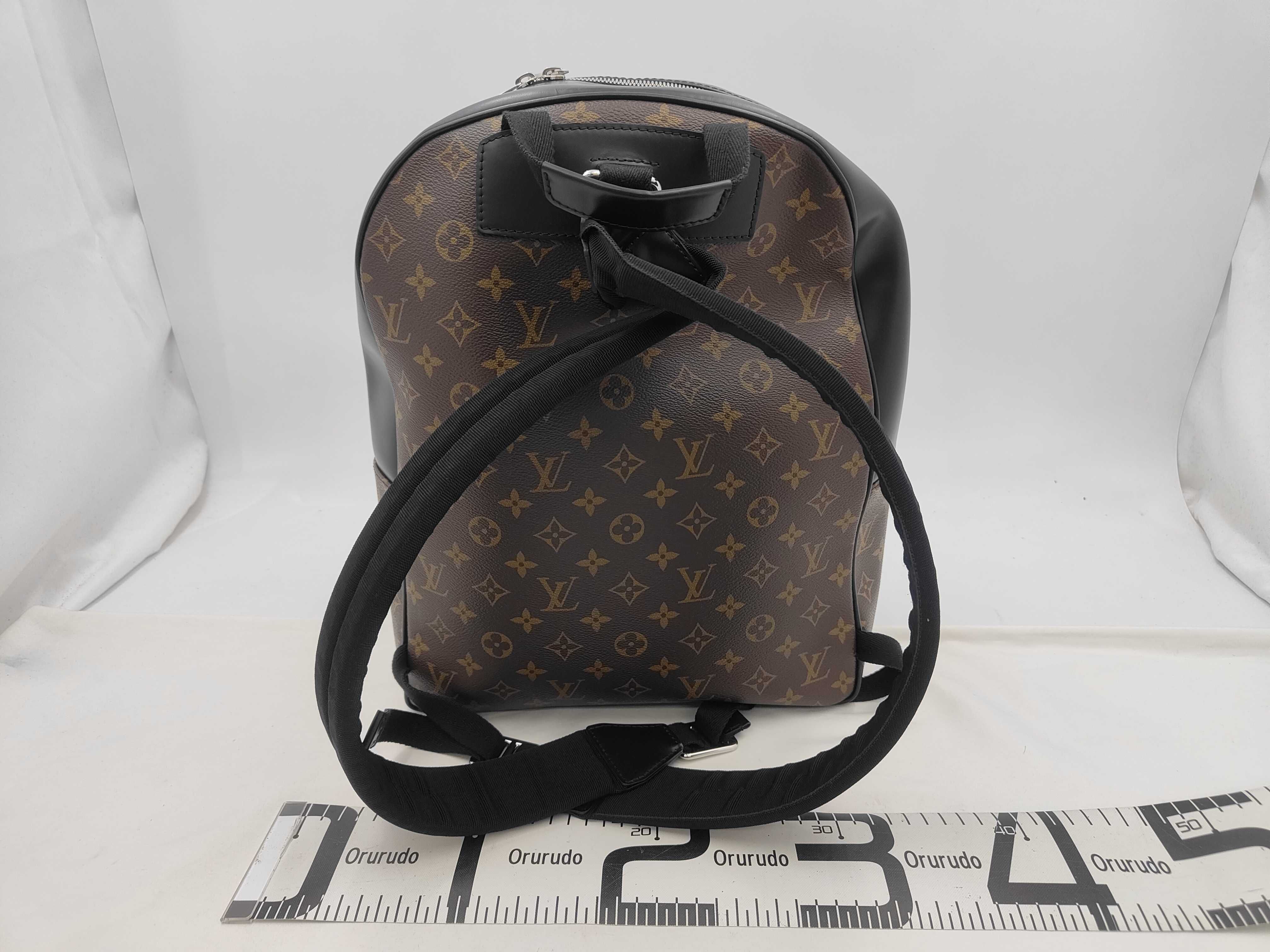 Monogram Macassar Josh NV M45349 Brown Backpack (RFID detected) — view 2