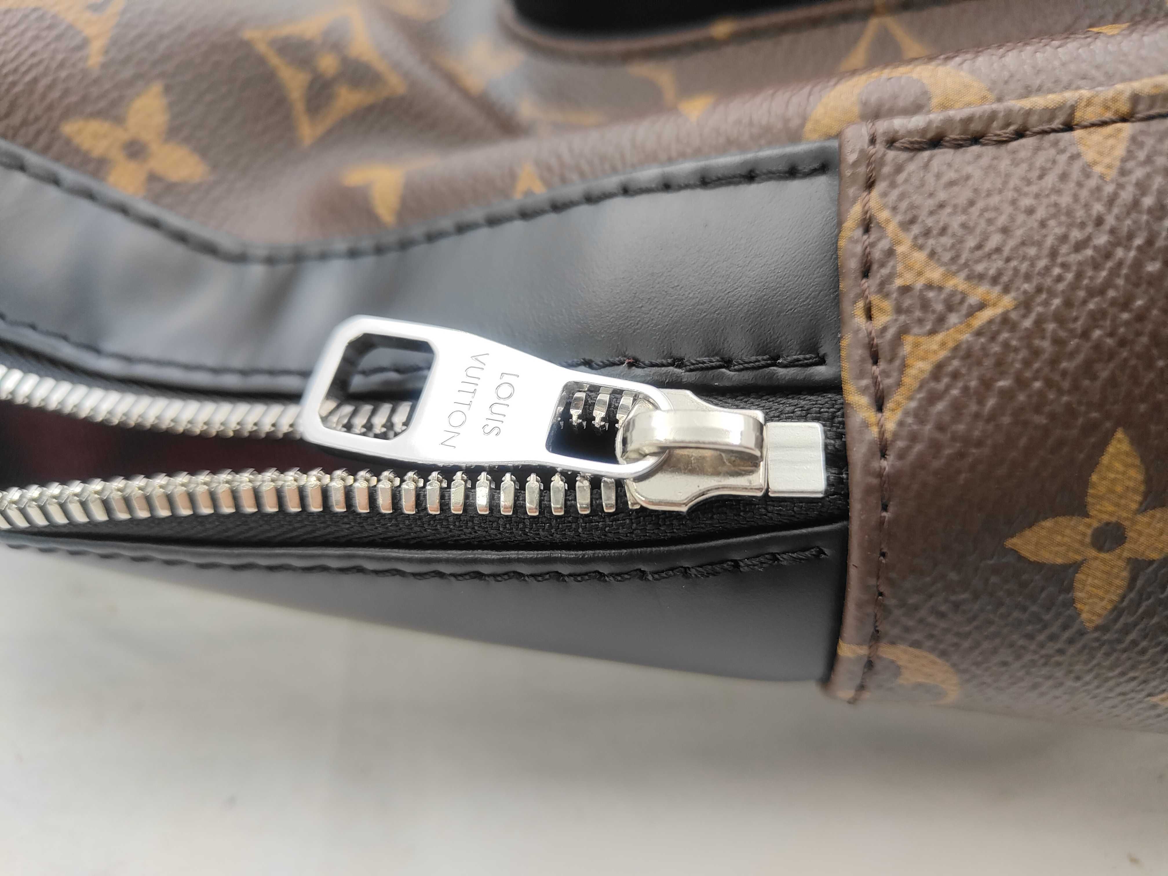 Monogram Macassar Josh NV M45349 Brown Backpack (RFID detected) — view 13
