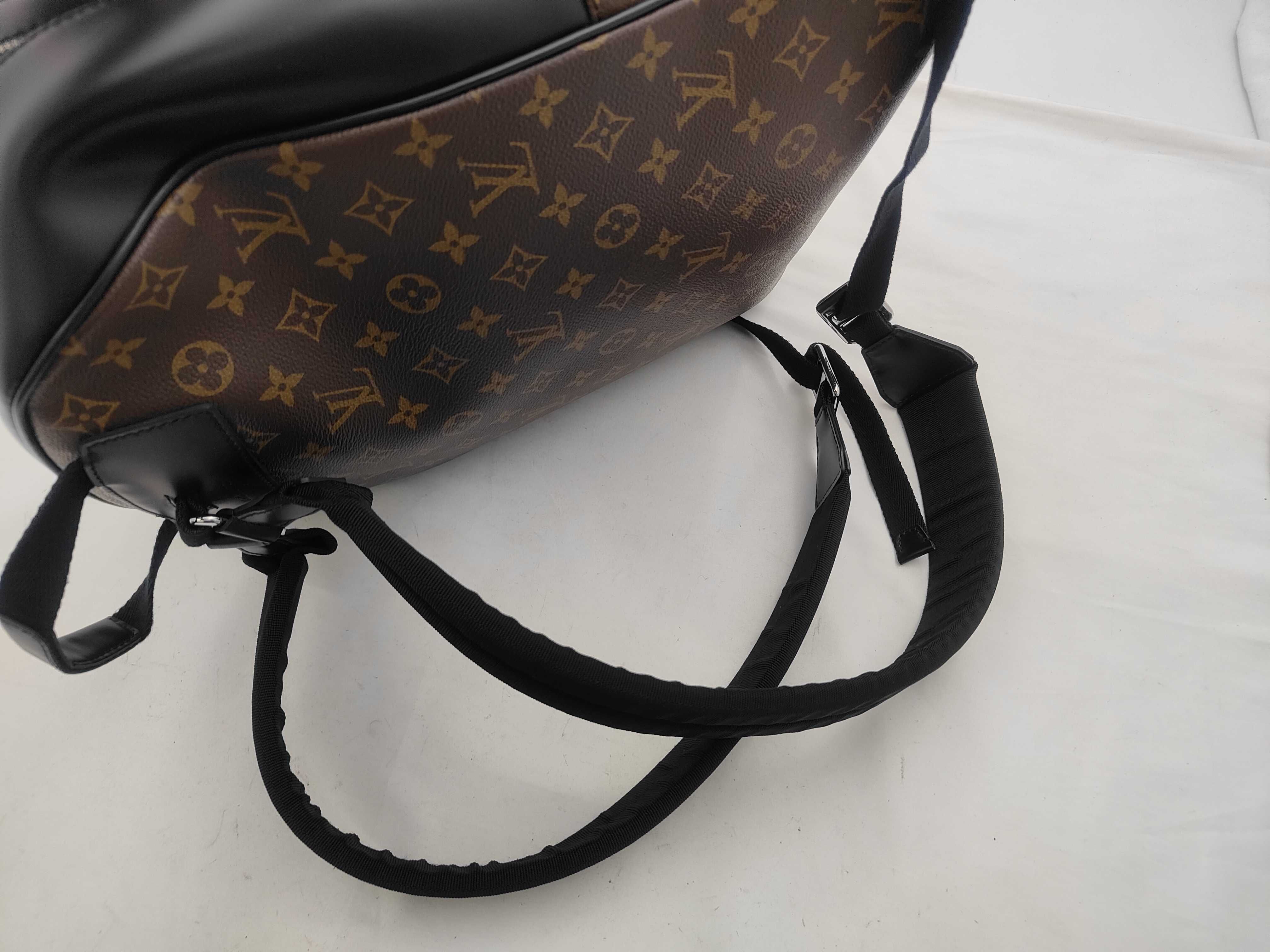 Monogram Macassar Josh NV M45349 Brown Backpack (RFID detected) — view 3