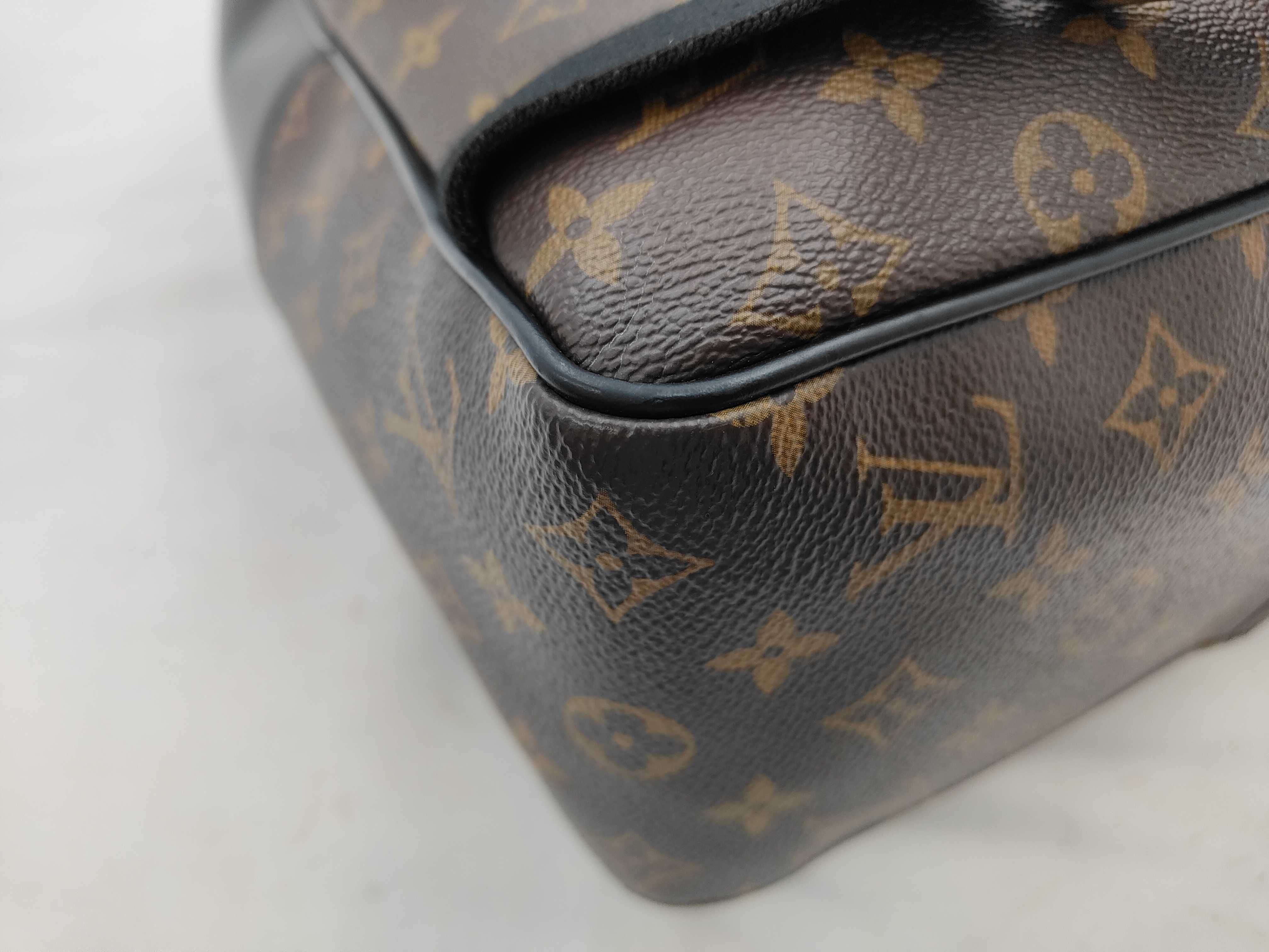 Monogram Macassar Josh NV M45349 Brown Backpack (RFID detected) — view 6