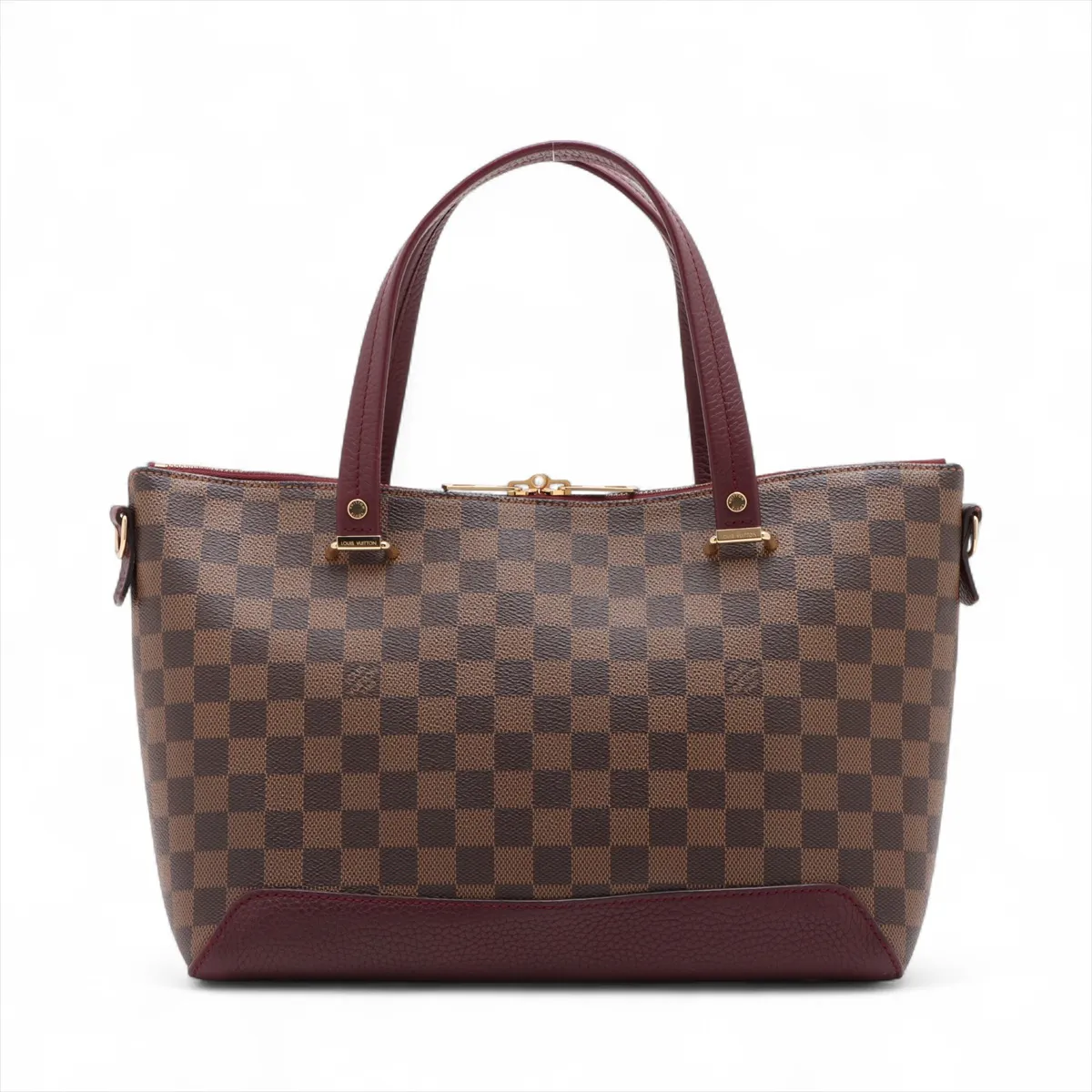 Damier Hyde Park N41015 AH1157 Brown — view 2