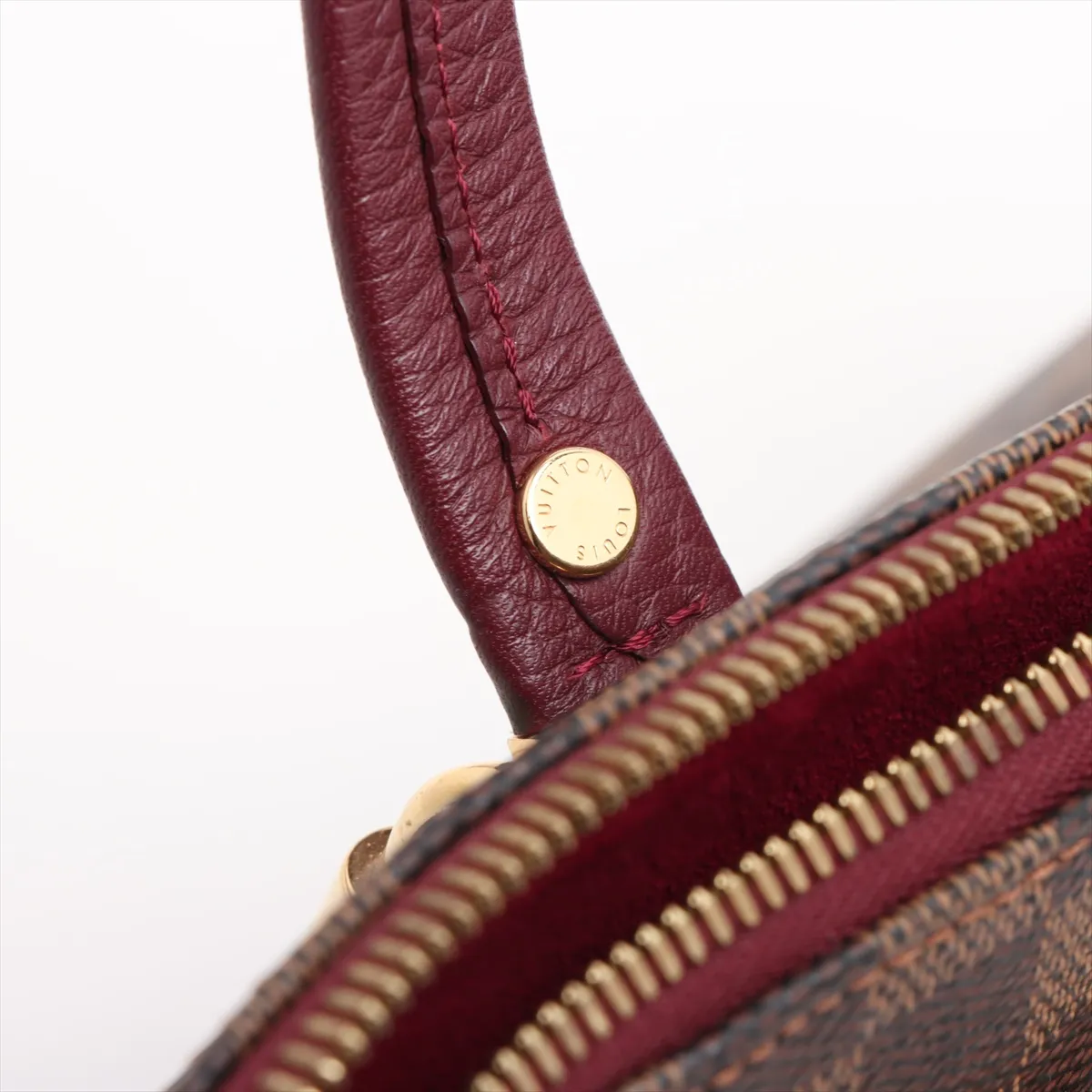 Damier Hyde Park N41015 AH1157 Brown — view 11