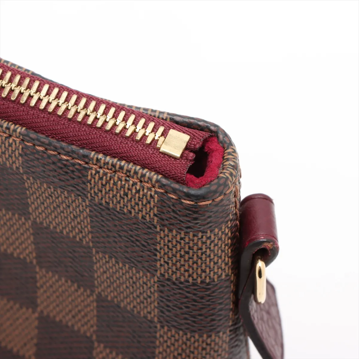 Damier Hyde Park N41015 AH1157 Brown — view 12