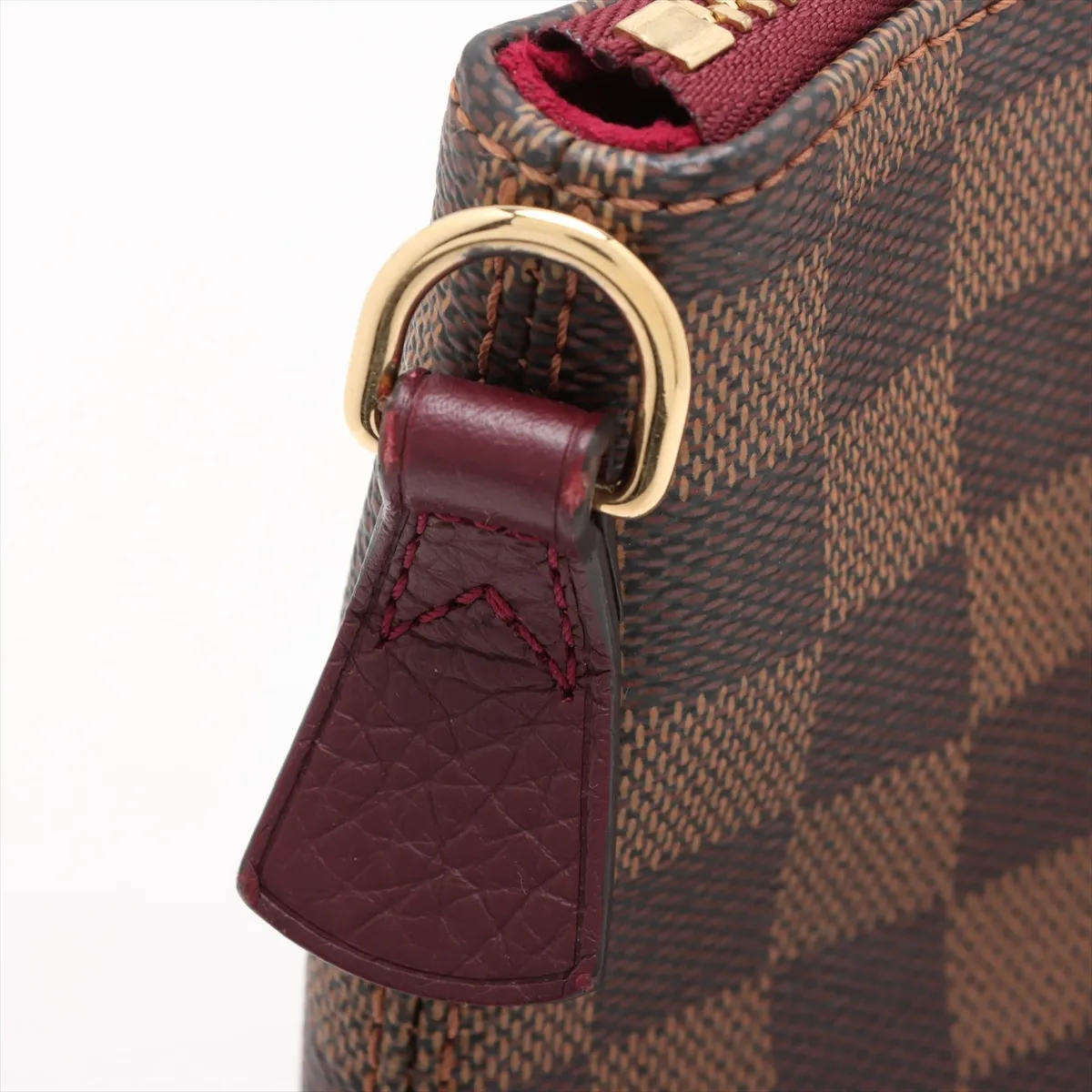 Damier Hyde Park N41015 AH1157 Brown — view 13