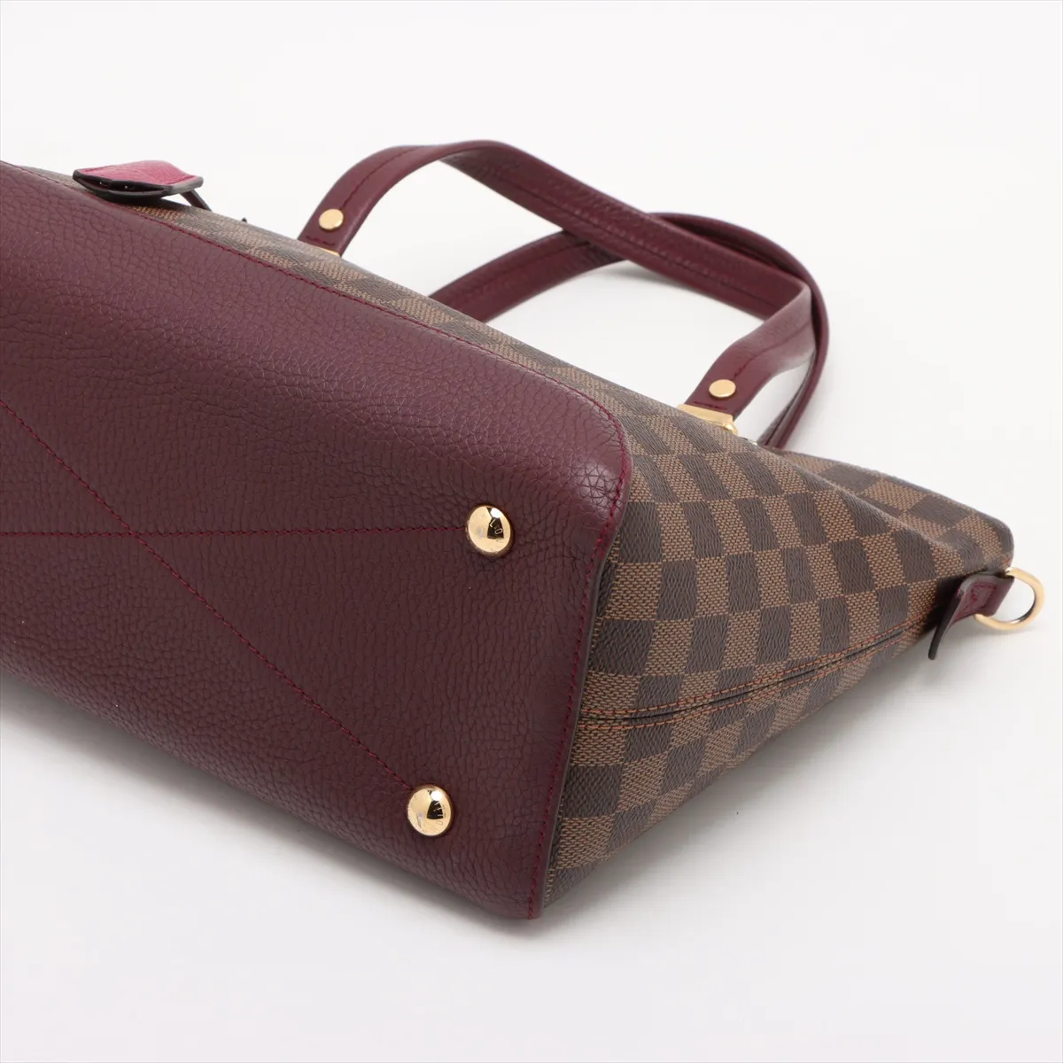 Damier Hyde Park N41015 AH1157 Brown — view 3