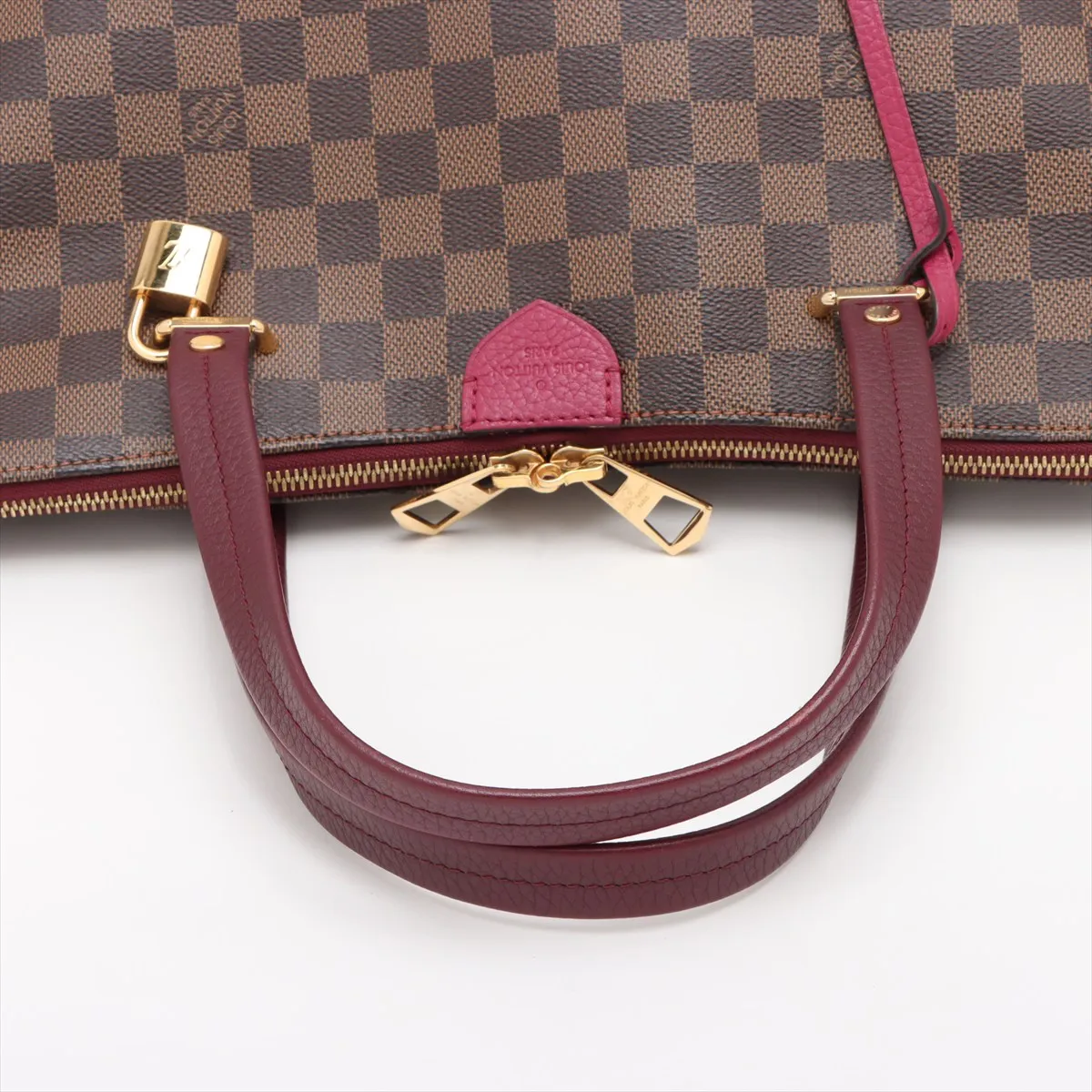 Damier Hyde Park N41015 AH1157 Brown — view 5