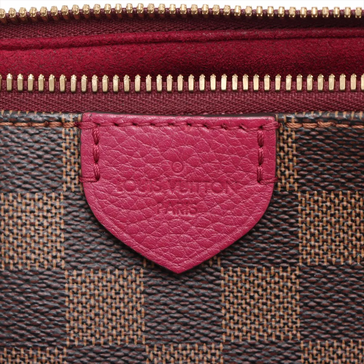 Damier Hyde Park N41015 AH1157 Brown — view 10