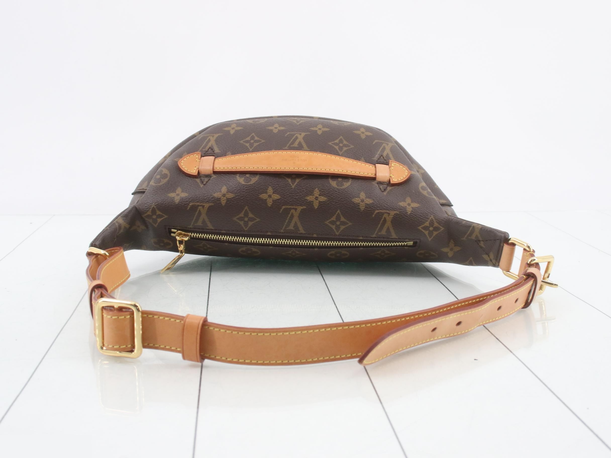 M43644 Monogram Bum Bag Body Bag — view 2