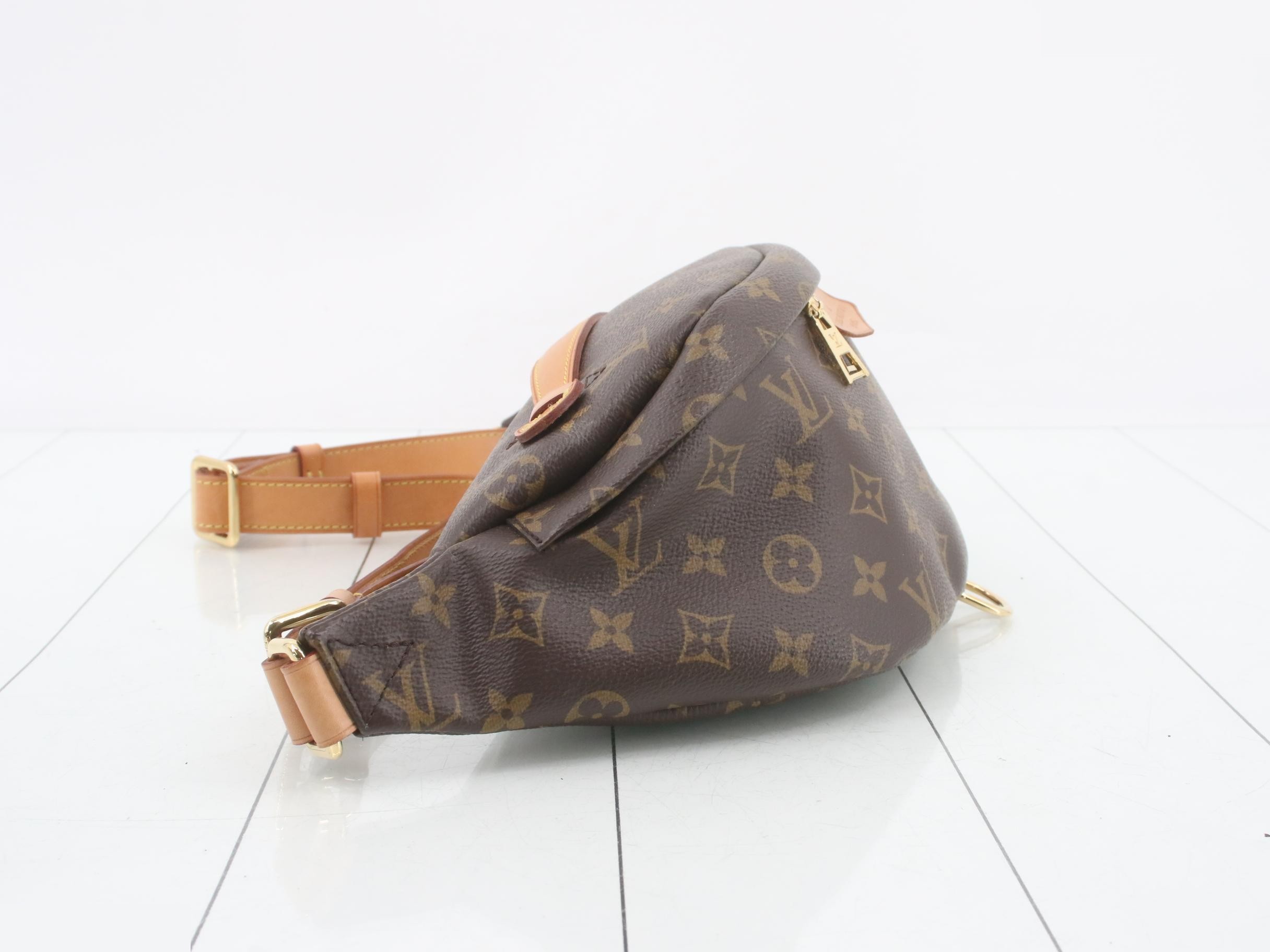 M43644 Monogram Bum Bag Body Bag — view 4